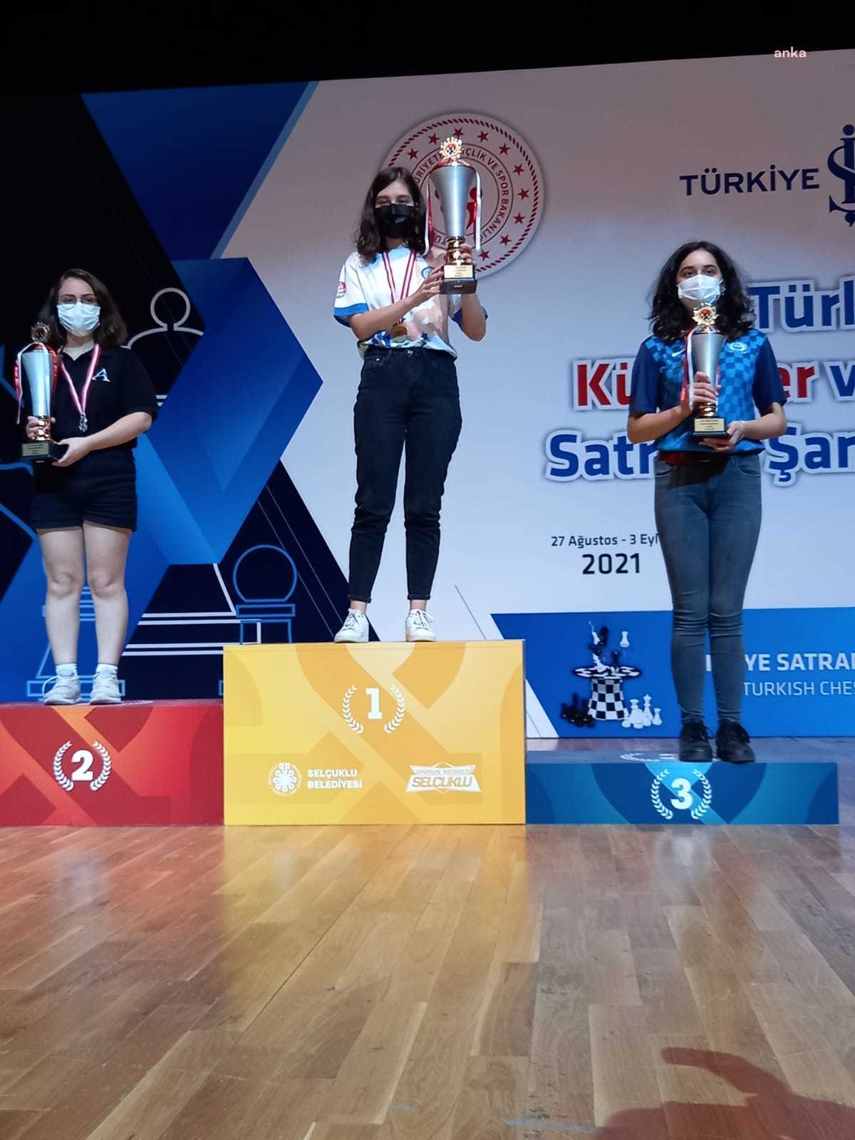 MUĞLA BÜYÜKŞEHİR'İN SATRANÇ OYUNCUSU DÜNYA ŞAMPİYONASI'NDA TÜRKİYE’Yİ TEMSİL EDECEK