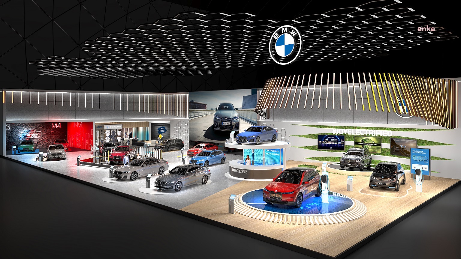 BORUSAN OTOMOTİV, AUTOSHOW 2021 MOBİLİTY'DE 37 OTOMOBİL 14 MOTOSİKLETLE YER ALACAK
