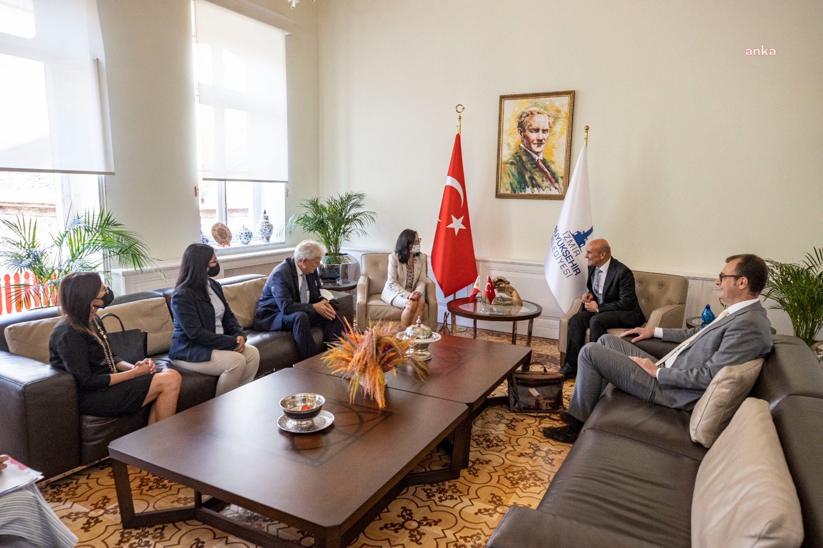 FİLİPİNLER İLE İZMİR ARASINDA İŞBİRLİĞİ