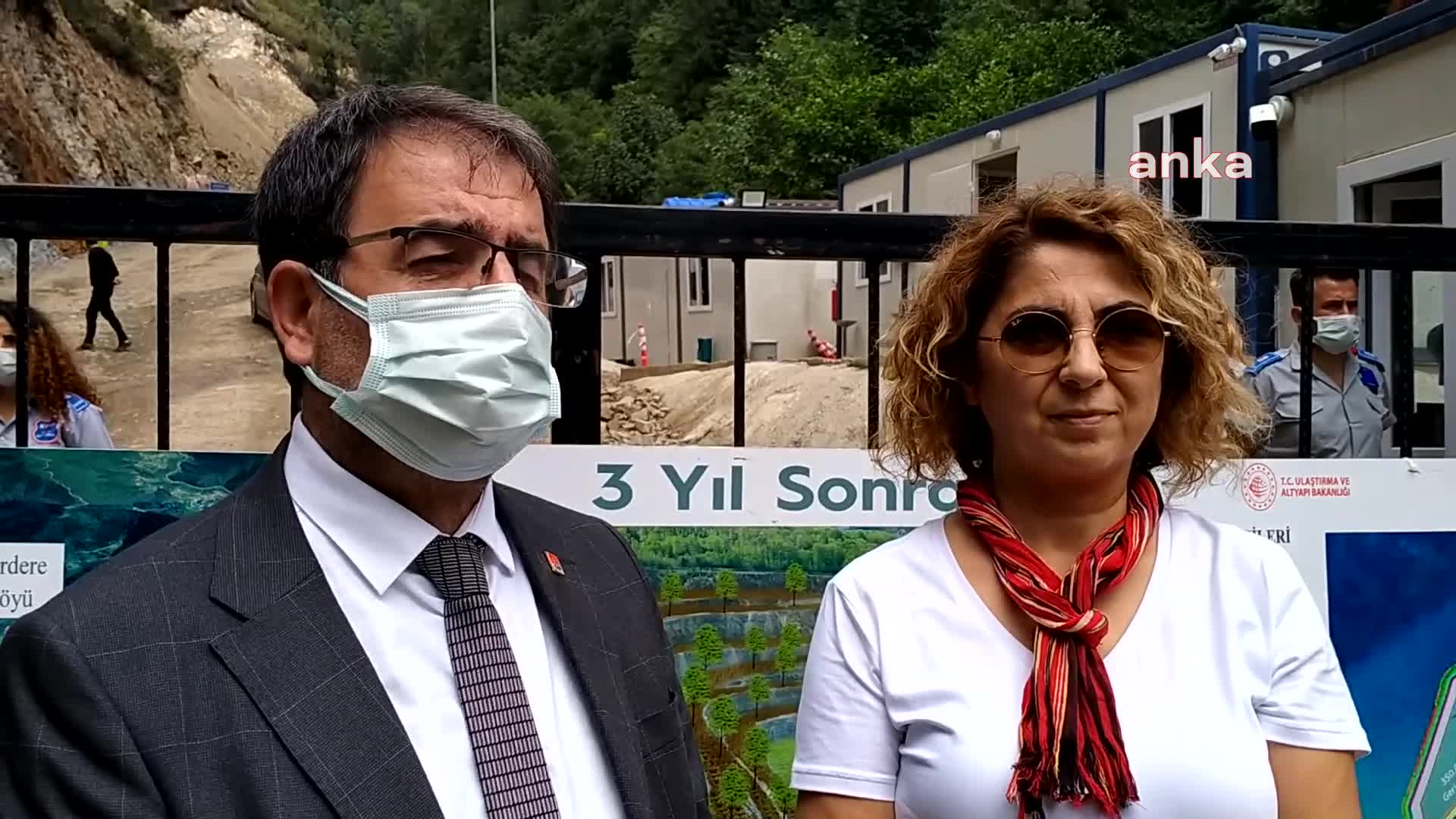 İKİZDERE’DE KEŞİF YAPILDI, BİLİRKİŞİ HEYETİNE RAPOR HAZIRLANMASI İÇİN 30 GÜN VERİLDİ