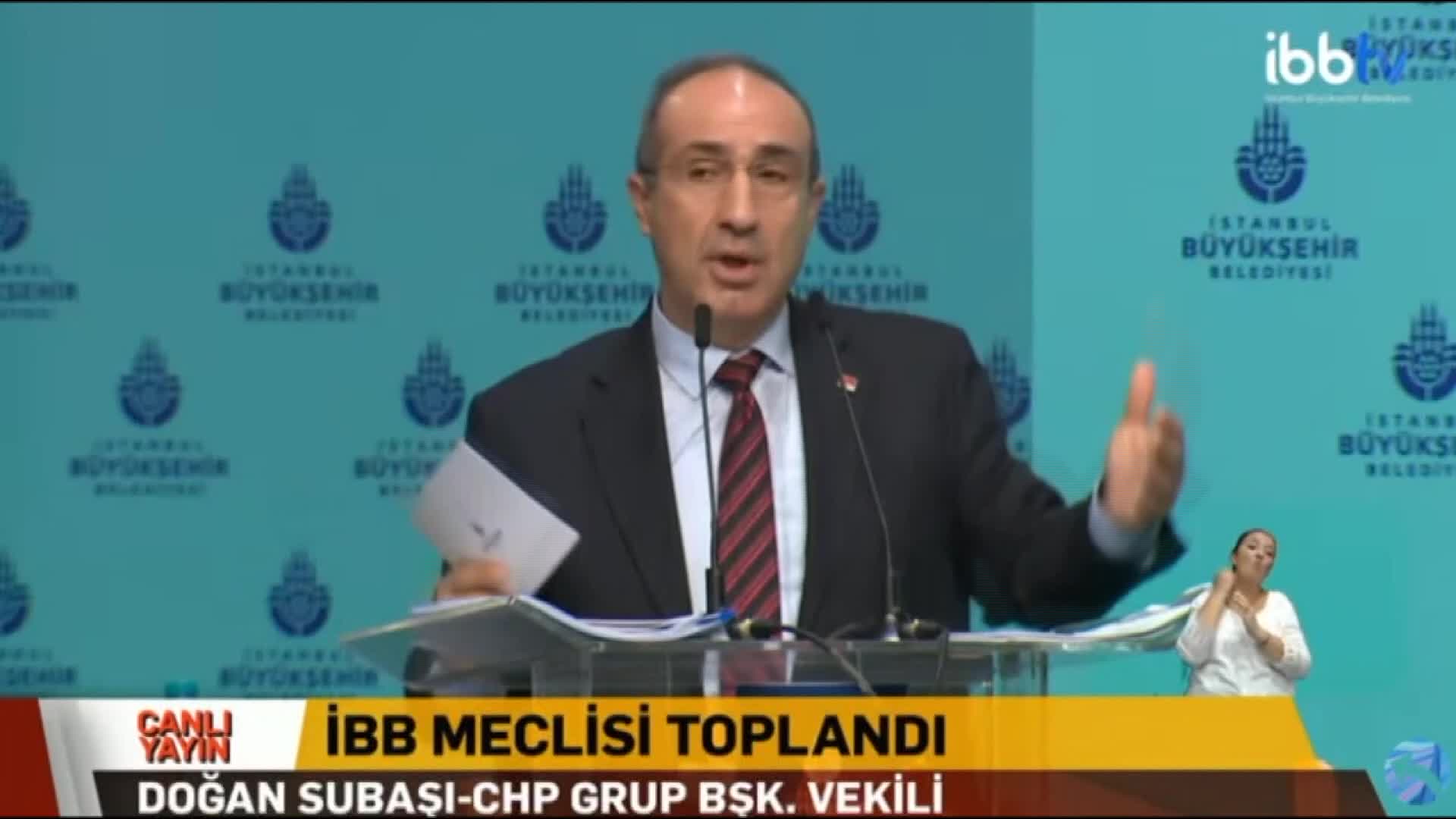 CHP'Lİ SUBAŞI: İSTANBUL'A 300 OTOBÜS ALINMASI 9 AYDIR CUMHURBAŞKANLIĞI'NDA ONAY BEKLİYOR