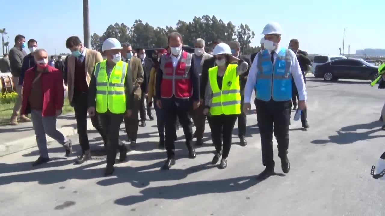 MERSİN'DE ARITILMIŞ SU SANAYİDE KULLANILACAK, TEMİZ SU TÜKETİMİ AZALACAK