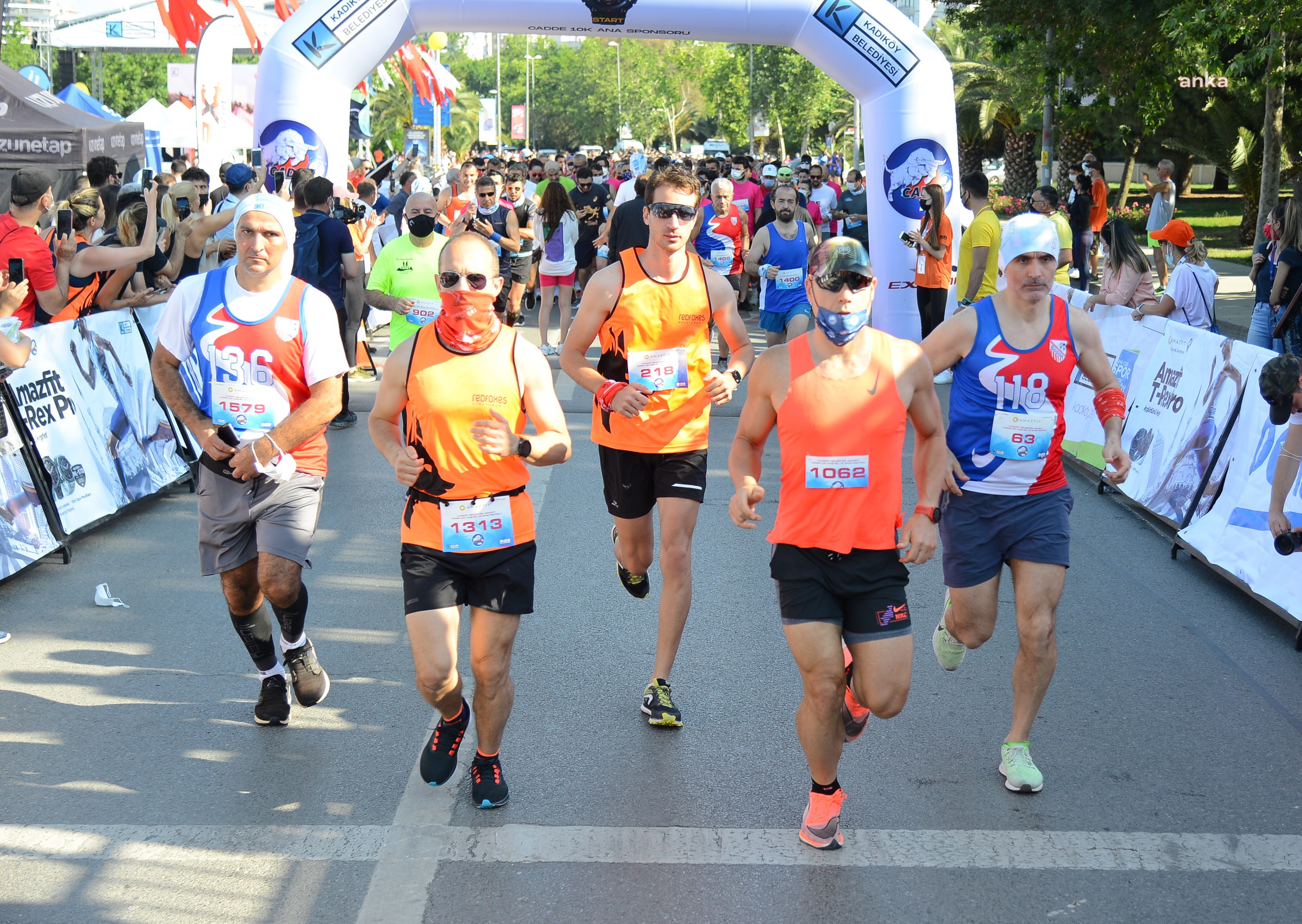 KADIKÖY YARI MARATONU’NDA SPORCULAR  ŞİDDETE KARŞI KOŞACAK