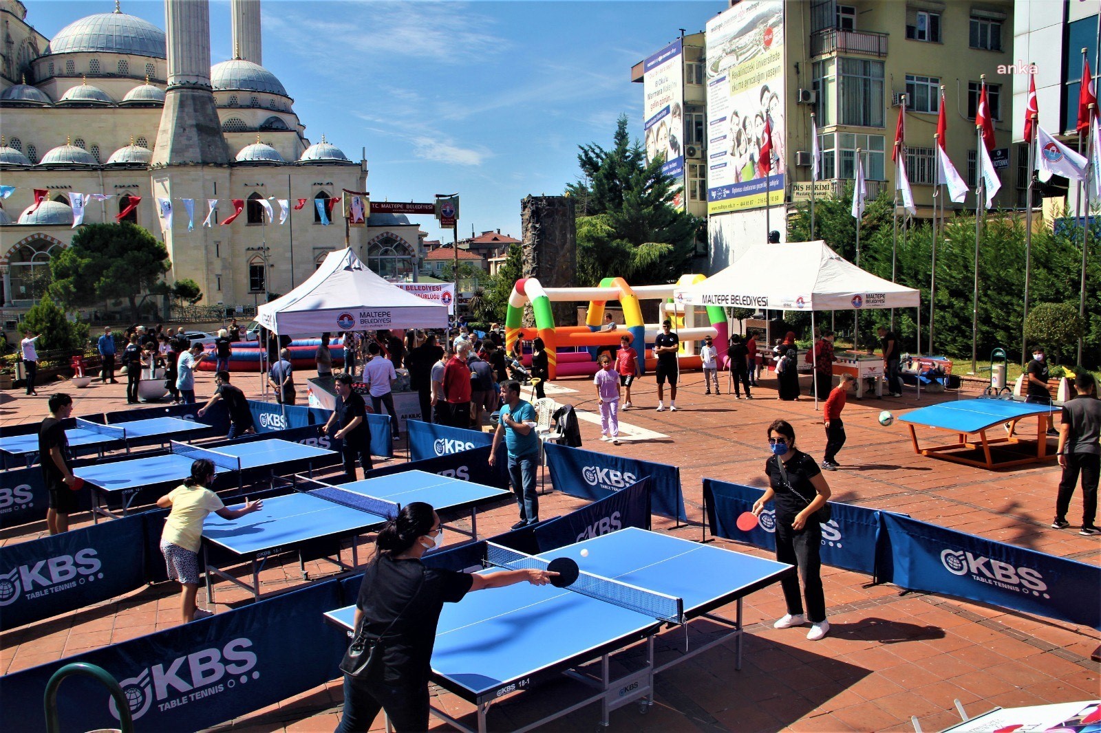 MALTEPE BELEDİYESİ’NDEN SPOR ŞENLİĞİ