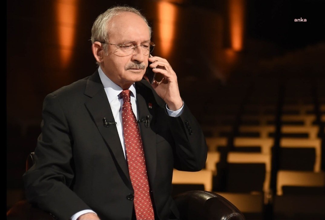 KILIÇDAROĞLU'NDAN YAVAŞ'A TEBRİK TELEFONU