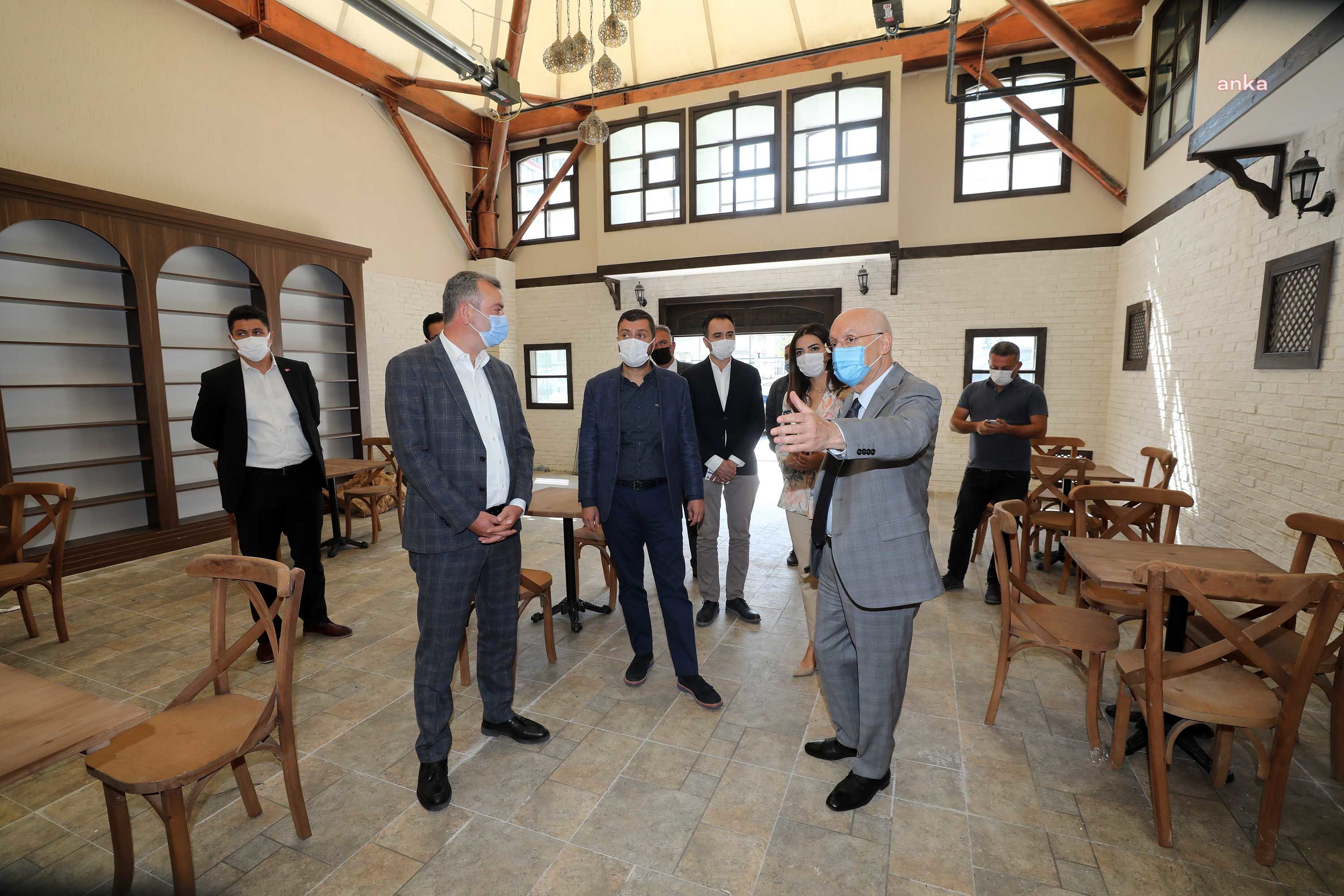 YENİMAHALLE EVLERİ HİZMETE HAZIR