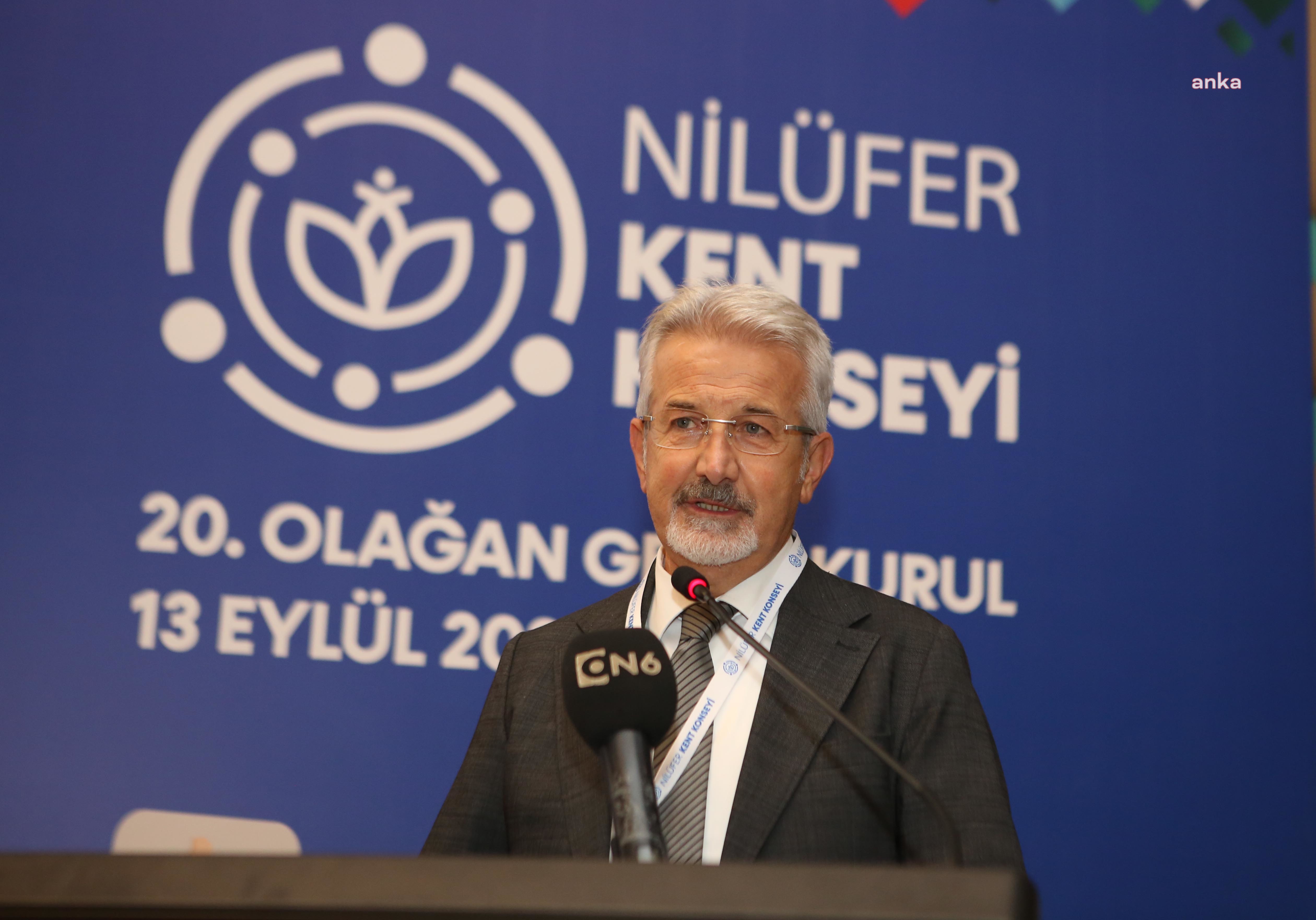 NİLÜFER KENT KONSEYİ’NDE GENEL KURUL HEYECANI