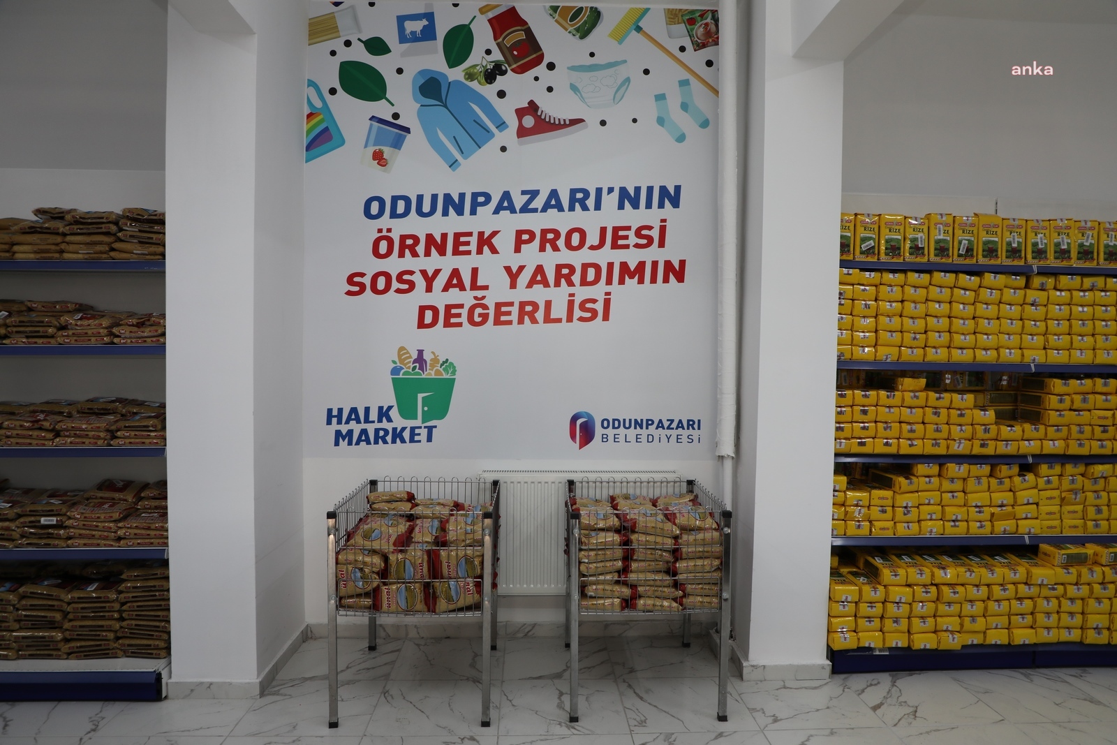 ODUNPAZARI BELEDİYE BAŞKANI KURT’TAN EYT’LİLERE DESTEK