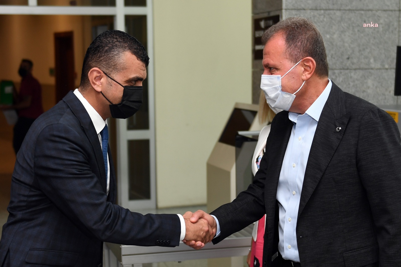 VAHAP SEÇER’DEN MERSİN BAROSU’NA ZİYARET