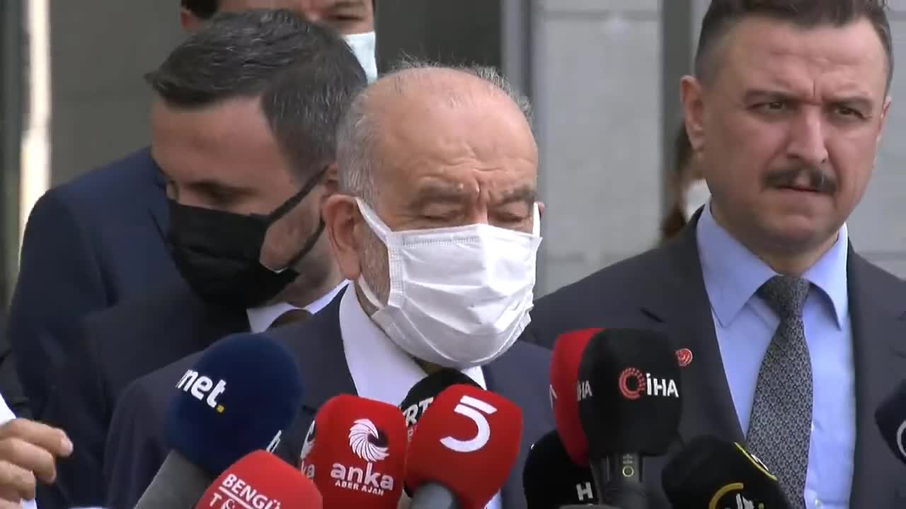 KARAMOLLAOĞLU ASİLTÜRK'ÜN SON DURUMUNU BİLDİRDİ: "BİRKAÇ GÜN İÇİNDE DAHA İYİ BİR NOKTAYA GELECEĞİNİ ÜMİT EDİYORLAR"