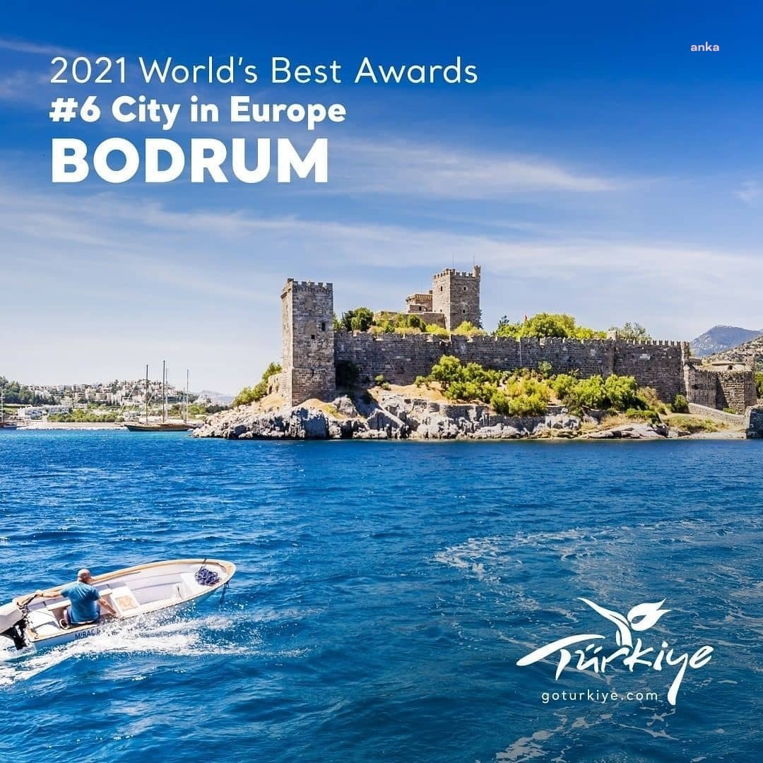 BODRUM, DÜNYANIN EN İYİ 25 DESTİNASYONU ARASINA GİRDİ