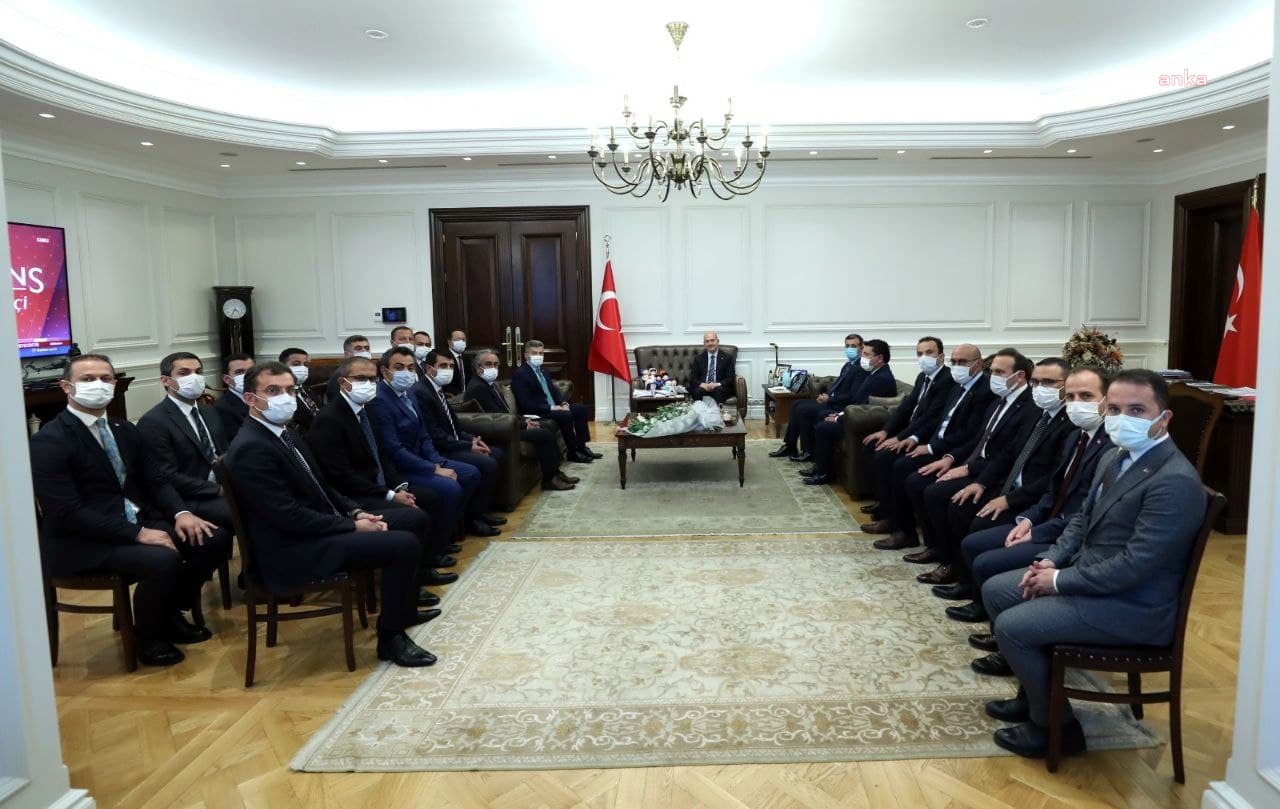 SOYLU: FETÖ İLE MÜCADELEDE MÜLKİYE MÜFETTİŞİ SAYISI AZALDI
