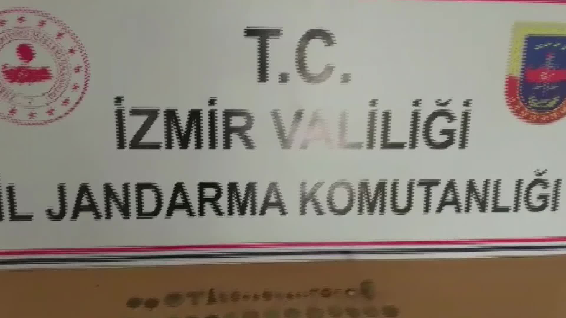 İZMİR'DE TARİHİ ESER OPERASYONU