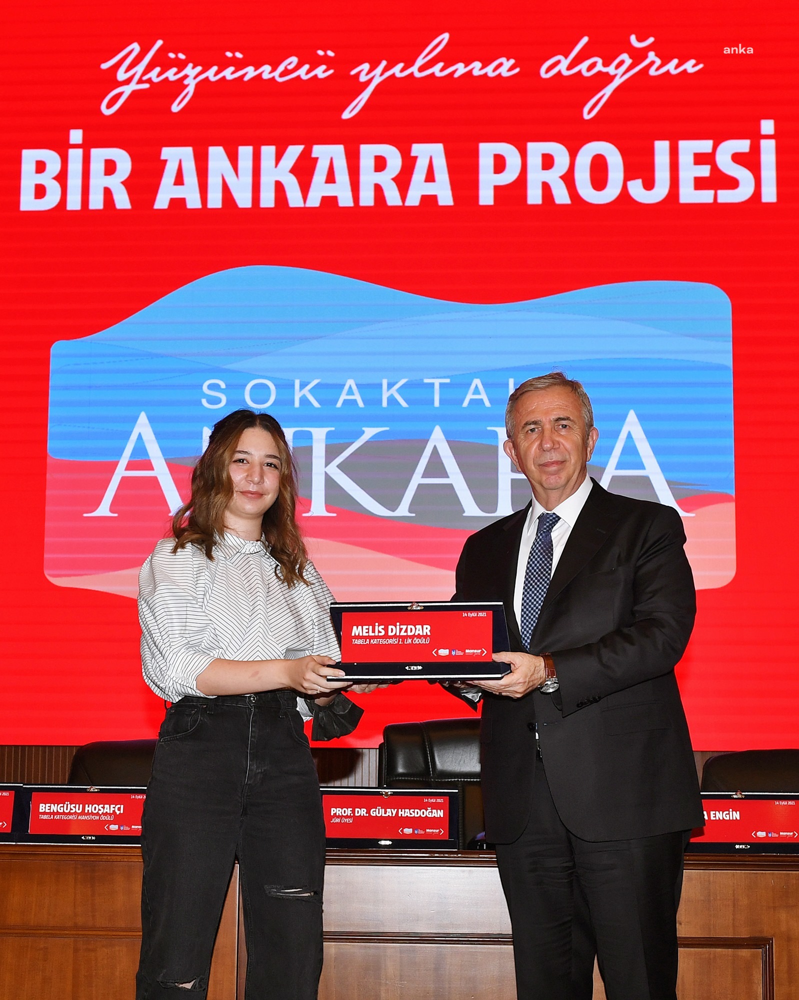 “BİR ANKARA PROJESİ: SOKAKTAKİ ANKARA”NIN KAZANANLARINA ÖDÜLLERİ VERİLDİ
