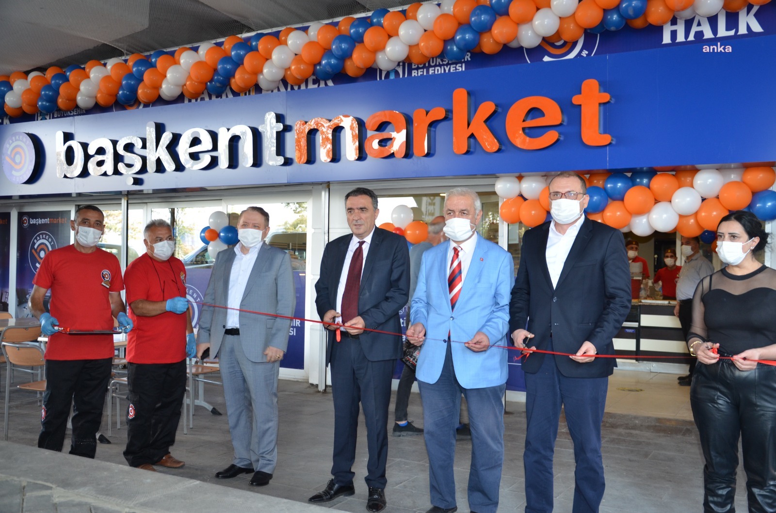 BAŞKENT MARKET’İN YEDİNCİ ŞUBESİ ALTINDAĞ’DA HİZMETE AÇILDI