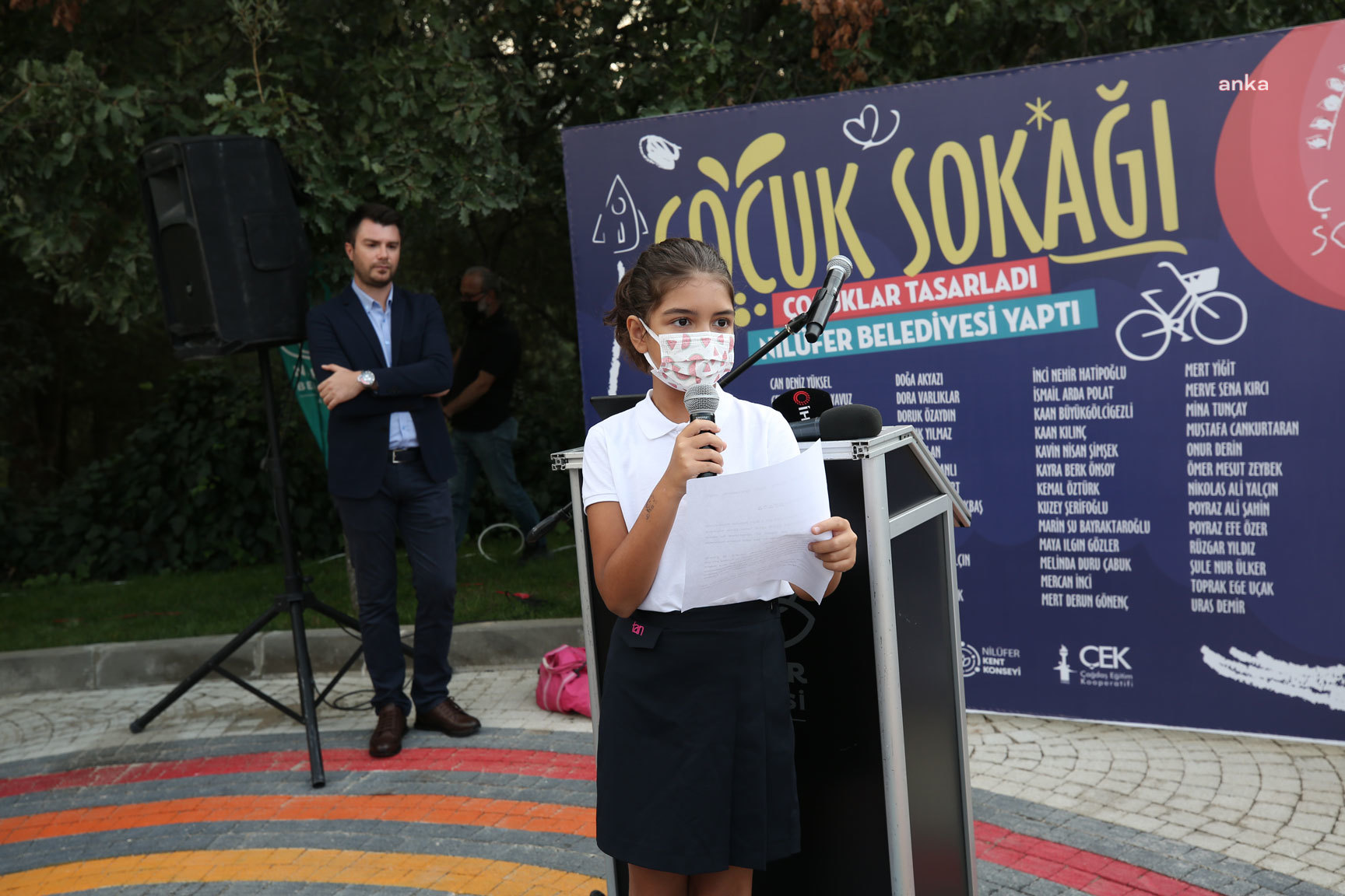 NİLÜFER'DE ÇOCUKLARIN TASARLADIĞI PARK HİZMETE AÇILDI