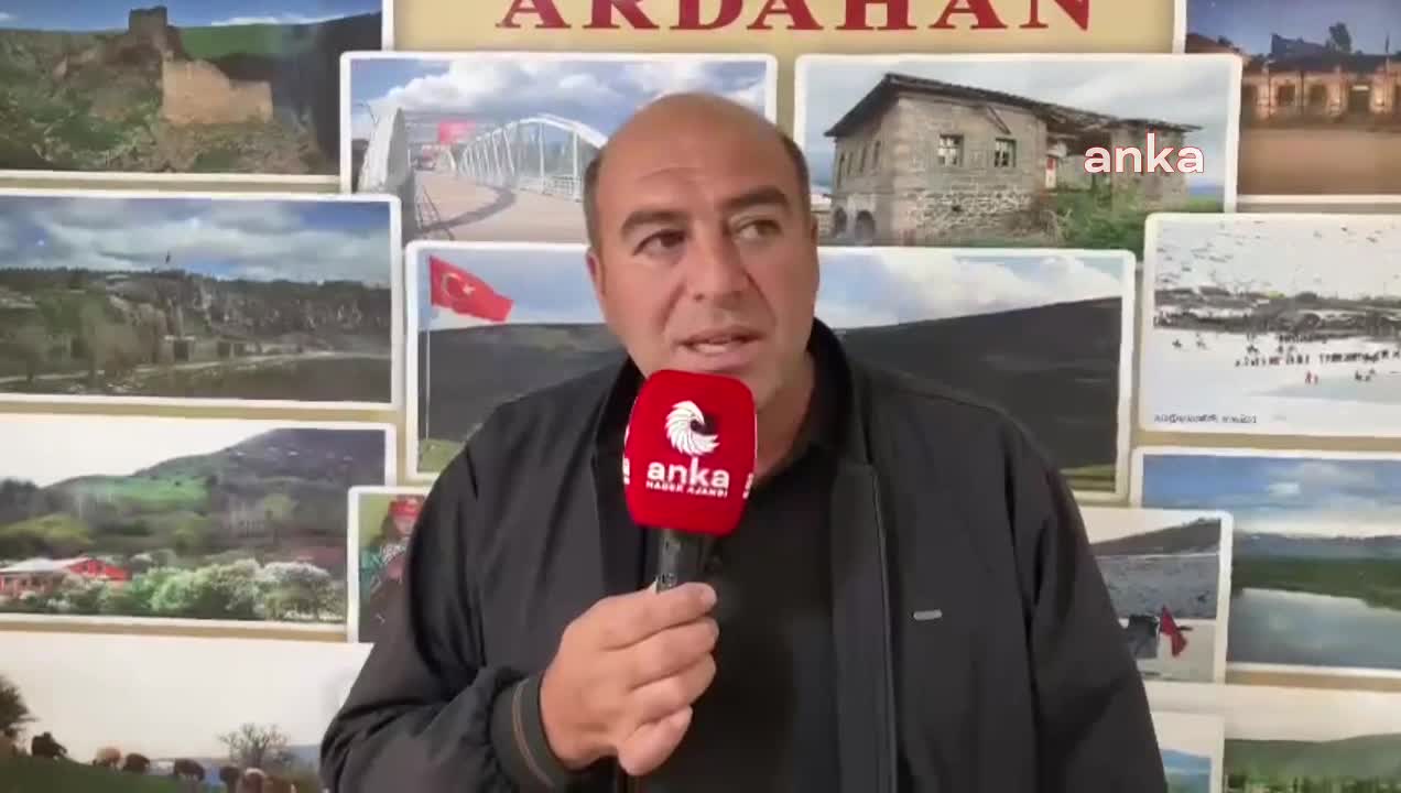 ARDAHANLI KÖYLÜLER TAŞ OCAĞINA TEPKİLİ