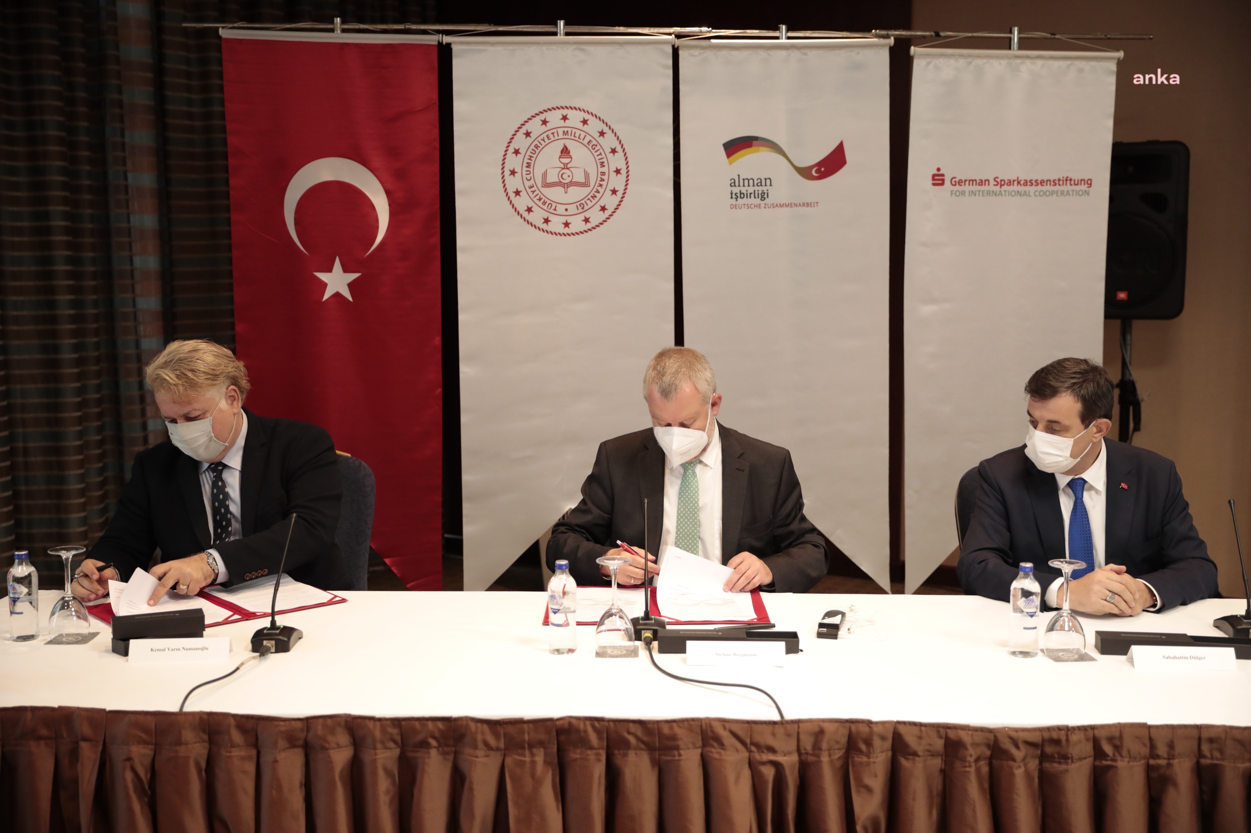 MEB VE ALMANYA "FİNANSAL OKURYAZARLIK" EĞİTİMİ İÇİN PROTOKOL İMZALADI