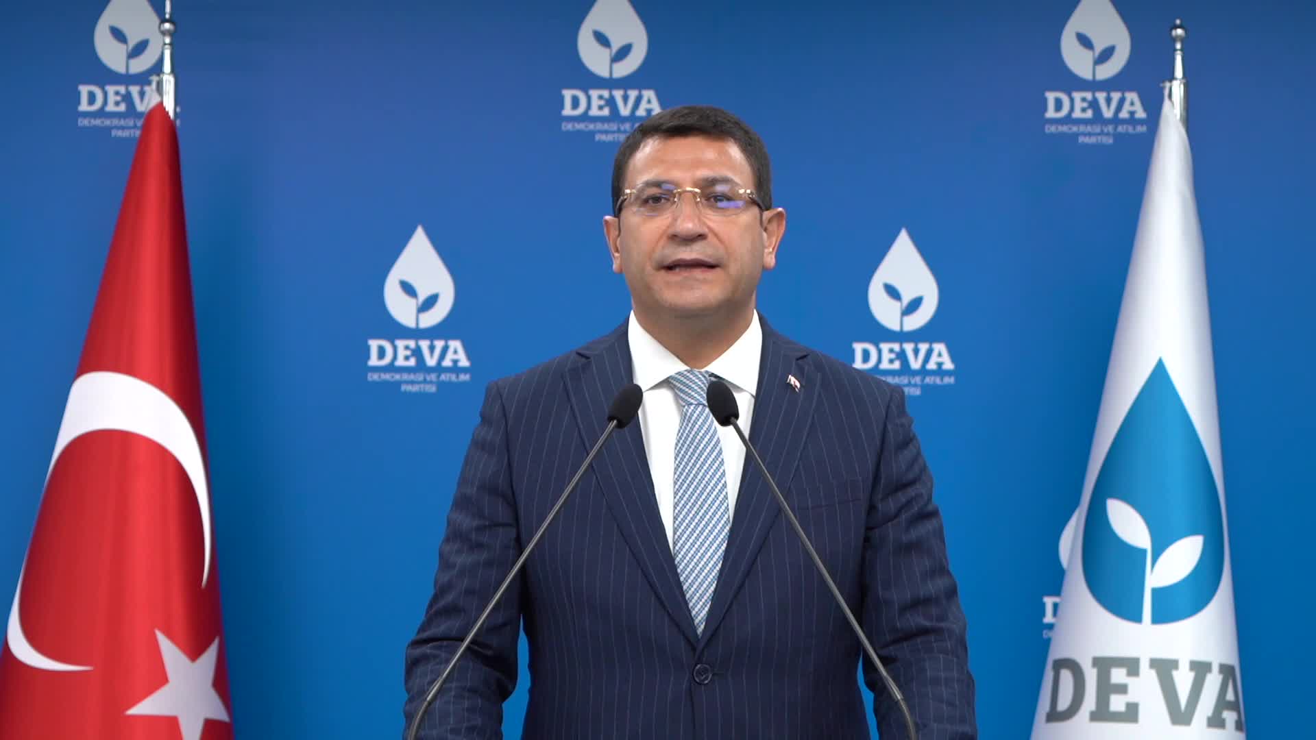 DEVA PARTİSİ SÖZCÜSÜ ŞAHİN: "DİĞER SİYASİ PARTİLERE AŞIYI TEŞVİK KONUSUNDA AKSİYONER OLMA ÇAĞRISINDA BULUNUYORUZ"