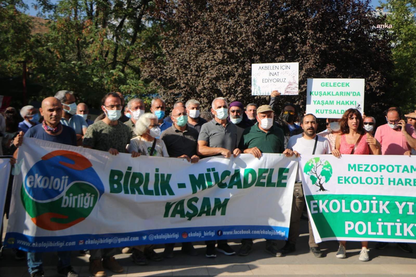 TUNCELİ’DE STK'LARDAN ORTAK AÇIKLAMA: "YANGINLAR İNSANLIK SUÇUDUR"