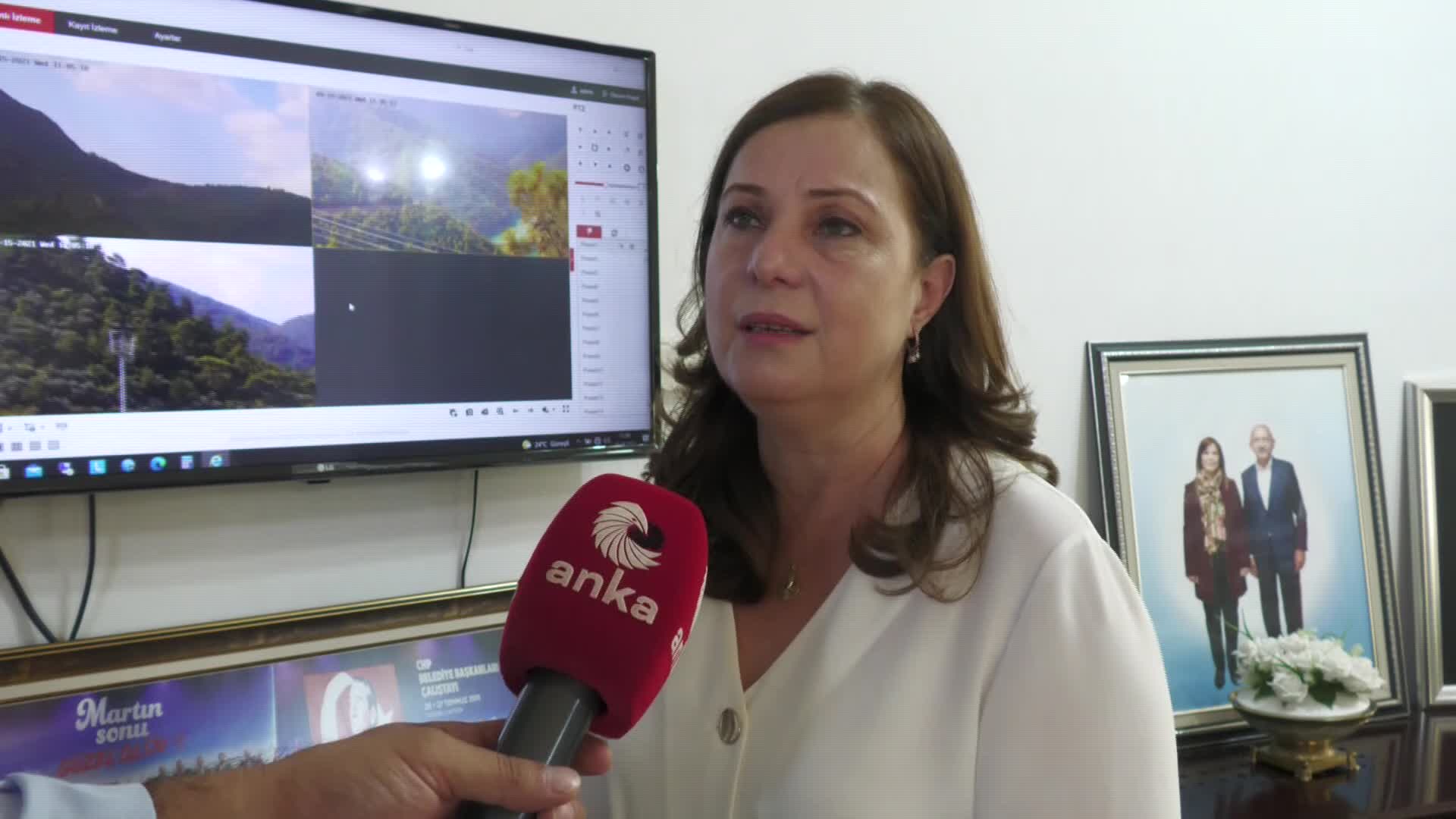 BALÇOVA BELEDİYESİ, ORMANLARI 15 KAMERAYLA İZLİYOR