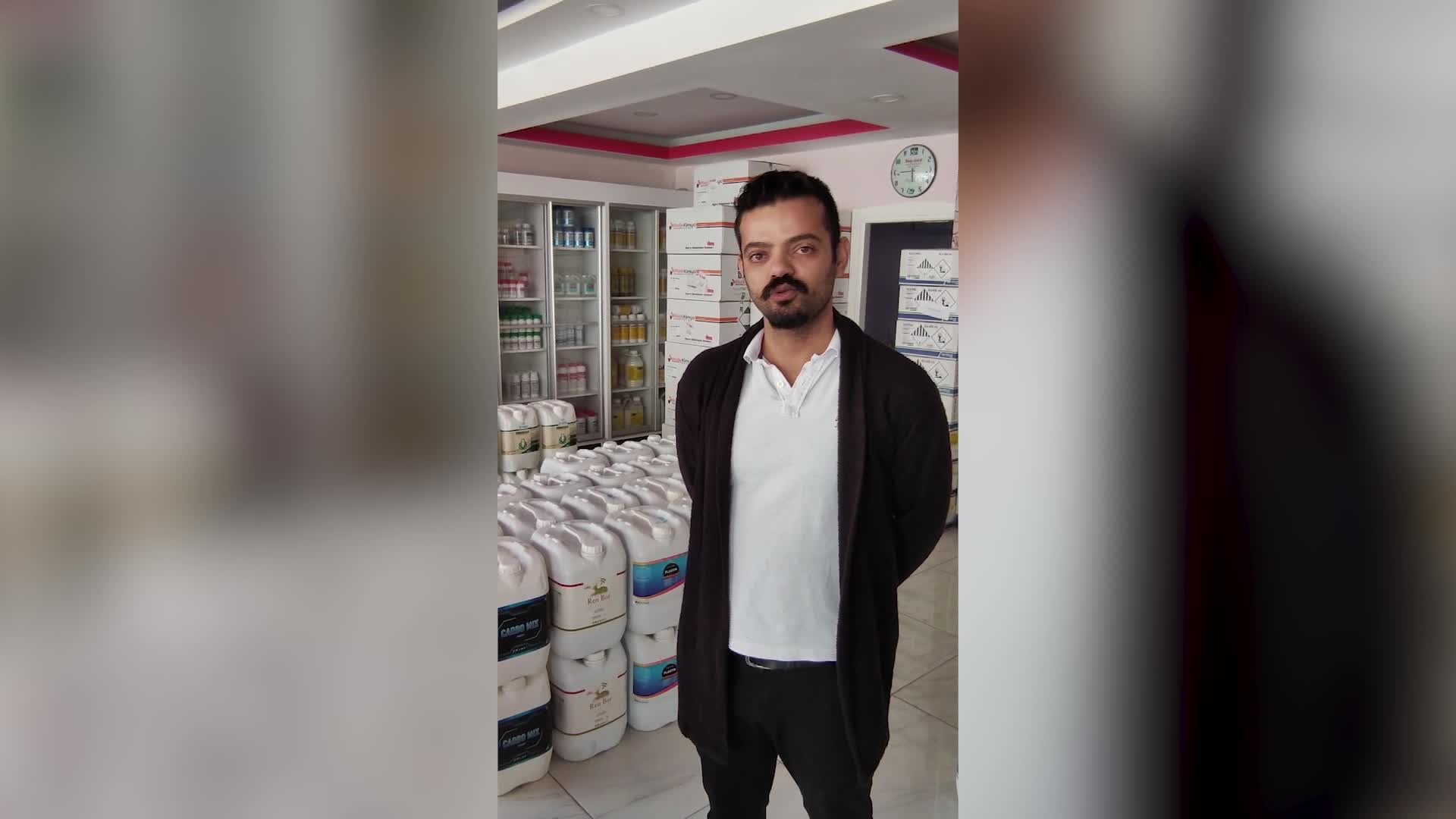 TARIM İLAÇLARI SATAN ESNAF: “YÜZDE 30-40 ZAMMI ANLATMAKTA ZORLANIYORUZ”
