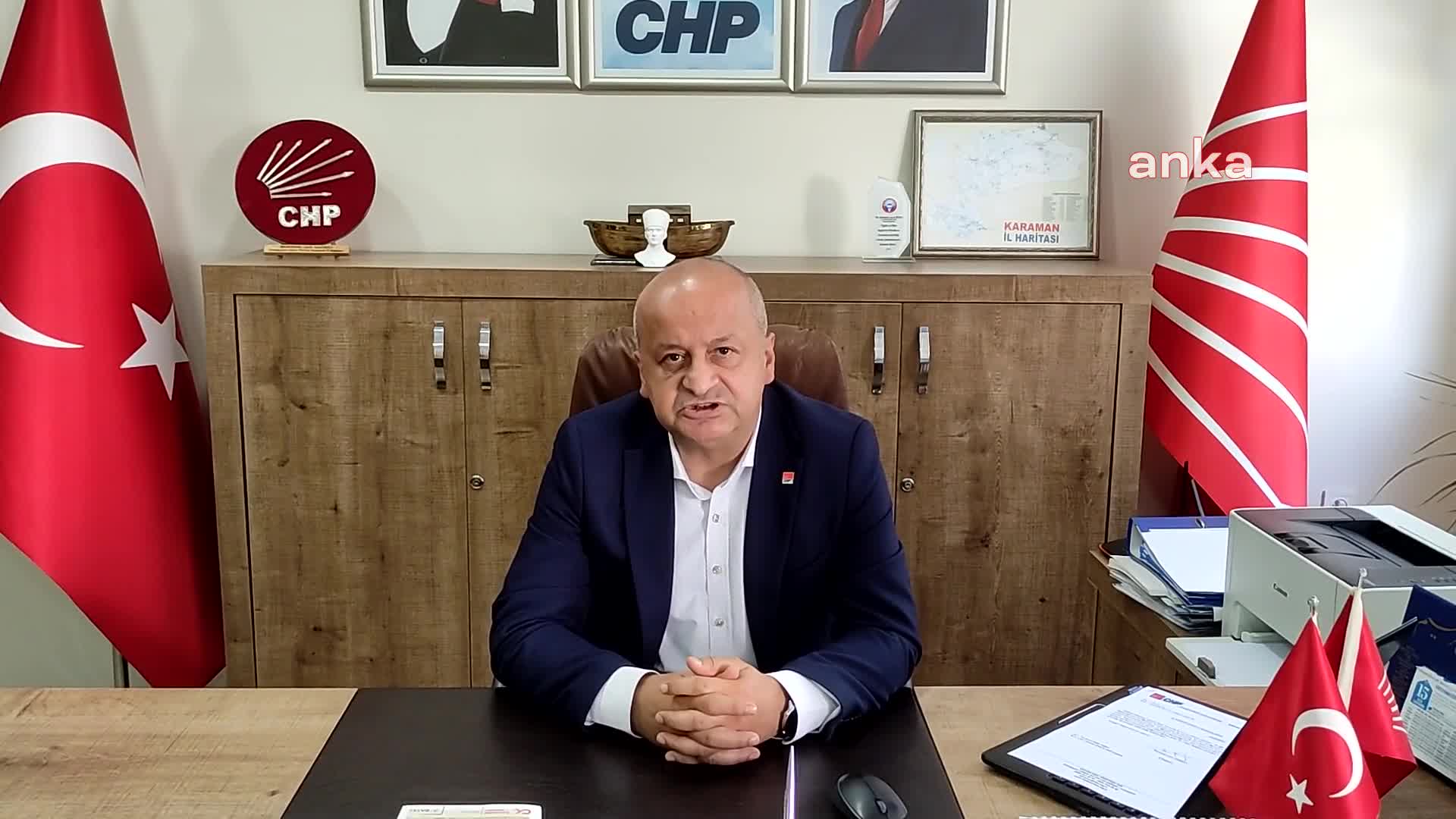 CHP KARAMAN İL BAŞKANI KAĞNICI, EĞİTİMCİLERİ AŞI VE TESTE DUYARLI OLMAYA DAVET ETTİ