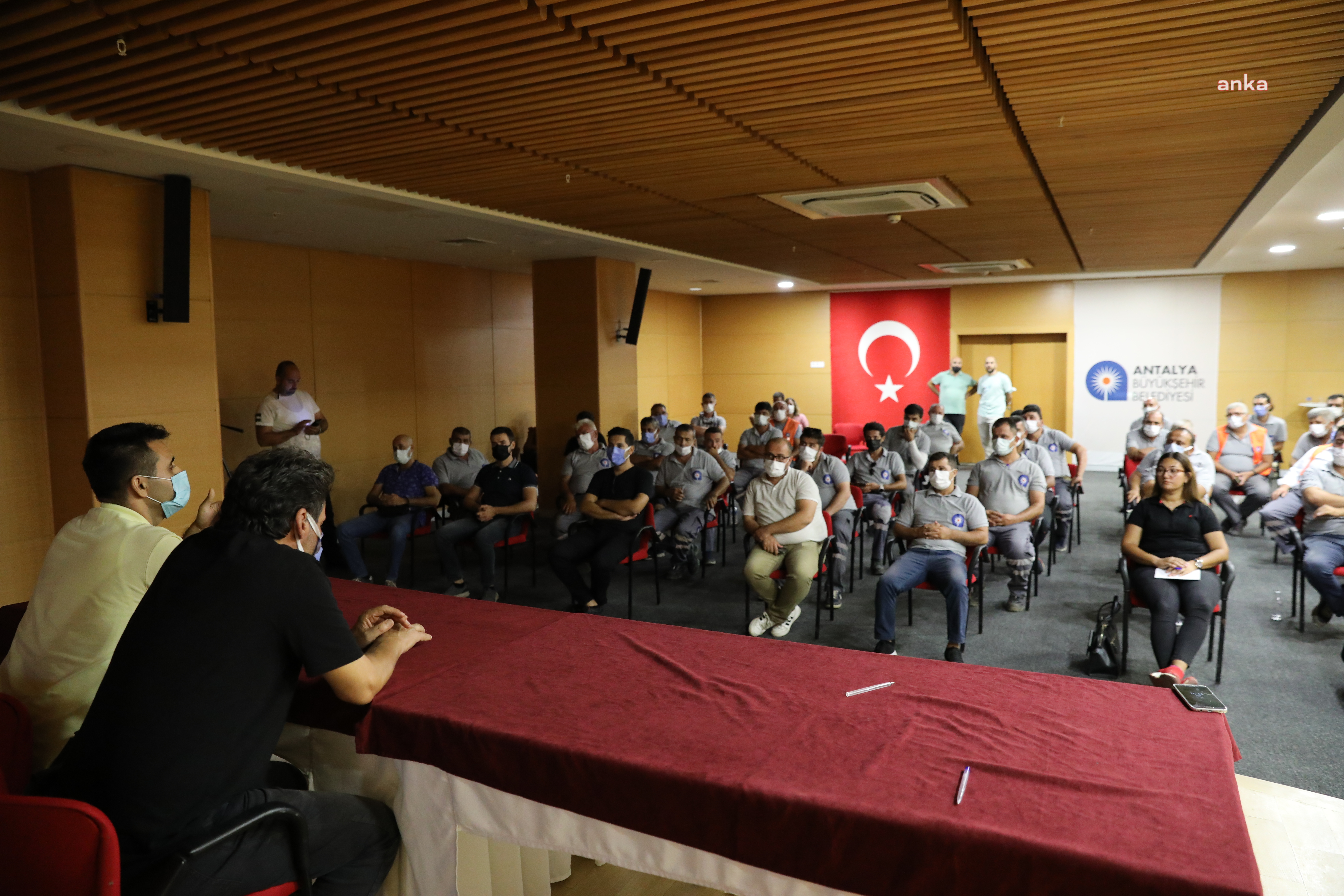 ANTALYA'DA VEKTÖRLE MÜCADELEDE MOBİL UYGULAMA DÖNEMİ BAŞLIYOR