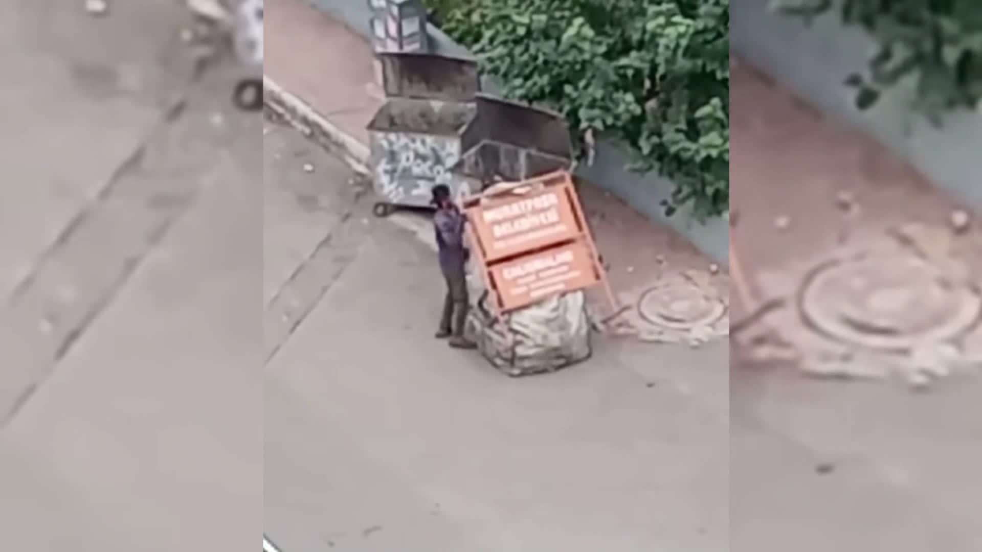 MURATPAŞA BELEDİYE BAŞKANI UYSAL'DAN BELEDİYE LEVHASINI HURDACIYA KAPTIRMAYAN GÜLTEN TEYZE'YE ZİYARET