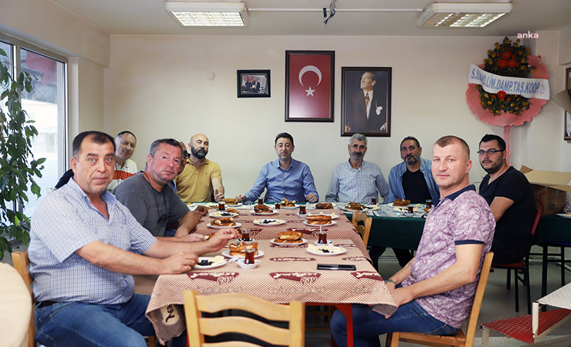 BANDIRMA BELEDİYE BAŞKANI TOSUN, TIR PARKI ESNAFI İLE BİR ARAYA GELDİ