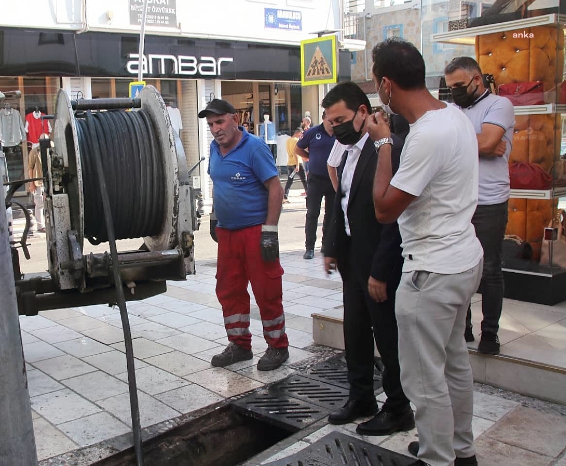BODRUM BELEDİYESİ'NDEN SU TAŞKINI VE SEL RİSKİNE KARŞI ÖNLEM