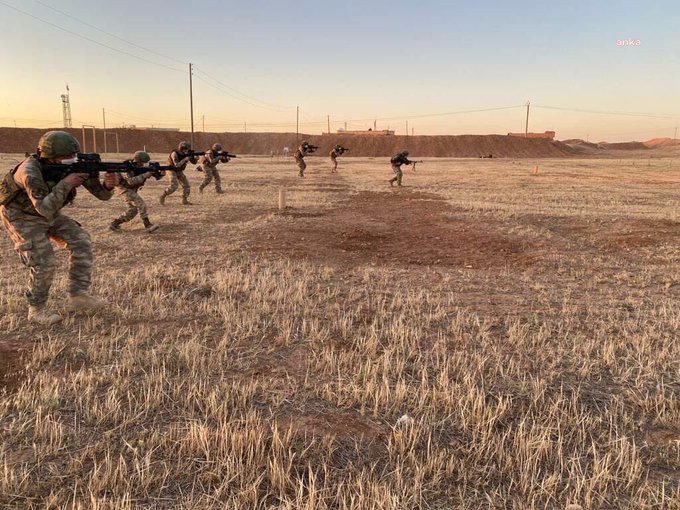 MSB AÇIKLADI: 8 PKK/YPG’Lİ TERÖRİST ETKİSİZ HÂLE GETİRİLDİ