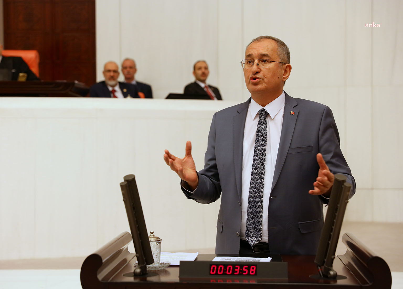 CHP'Lİ SERTEL: "BİK YÖNETİM KURULU'NUN KARARLARI GEÇERSİZ"