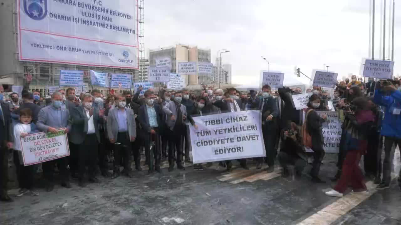 19 AYDIR ÖDEME ALAMAYAN TIBBİ CİHAZ SEKTÖRÜ ANAHTAR ATTI