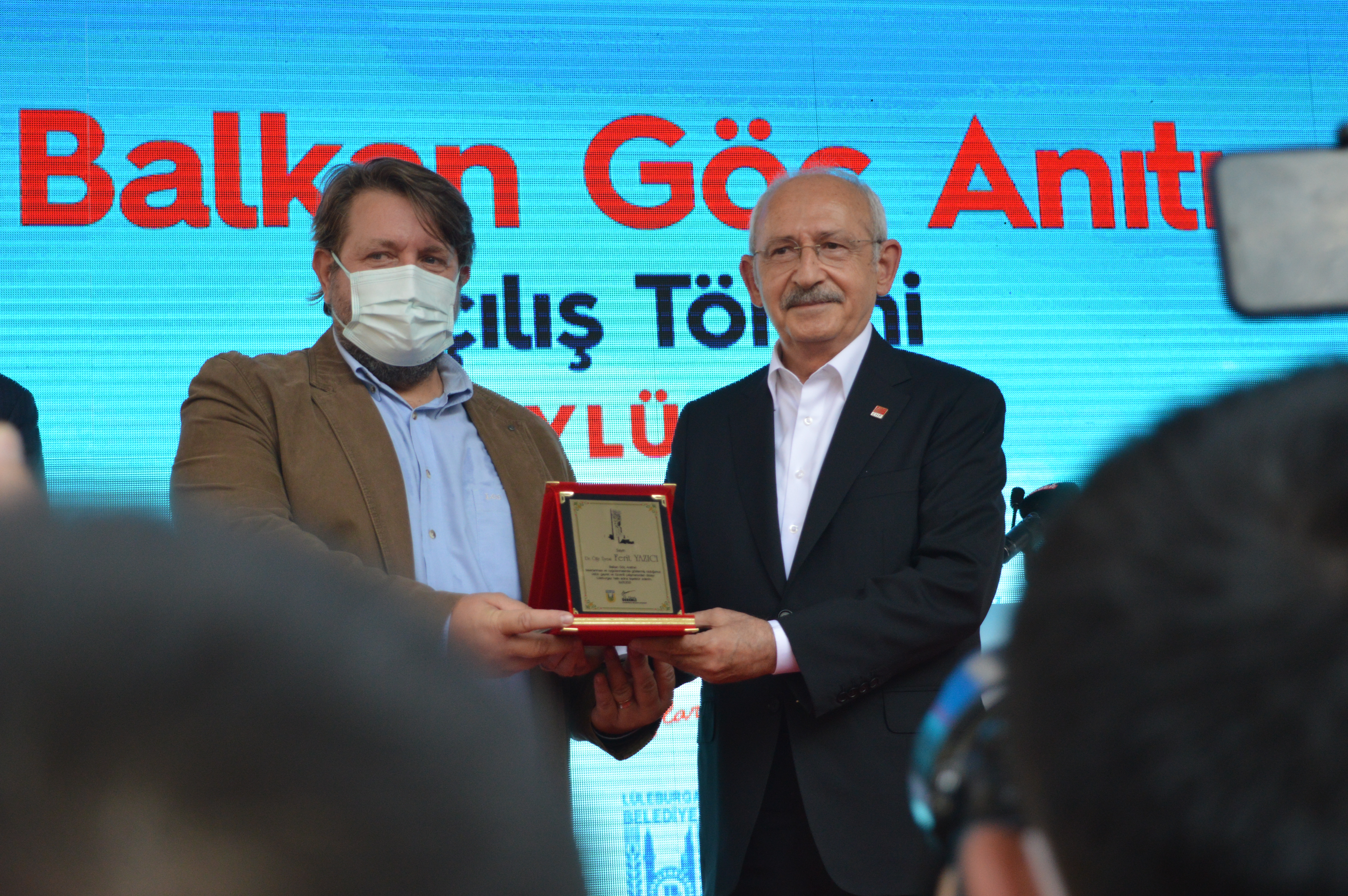LÜLEBURGAZ BELEDİYE BAŞKANI GERENLİ: “AYIRMADAN, ÖTEKİLEŞTİRMEDEN ÇALIŞMAYA DEVAM EDİYORUZ”