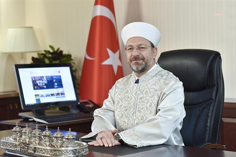 ALİ ERBAŞ, DİYANET İŞLERİ BAŞKANLIĞI'NA YENİDEN ATANDI
