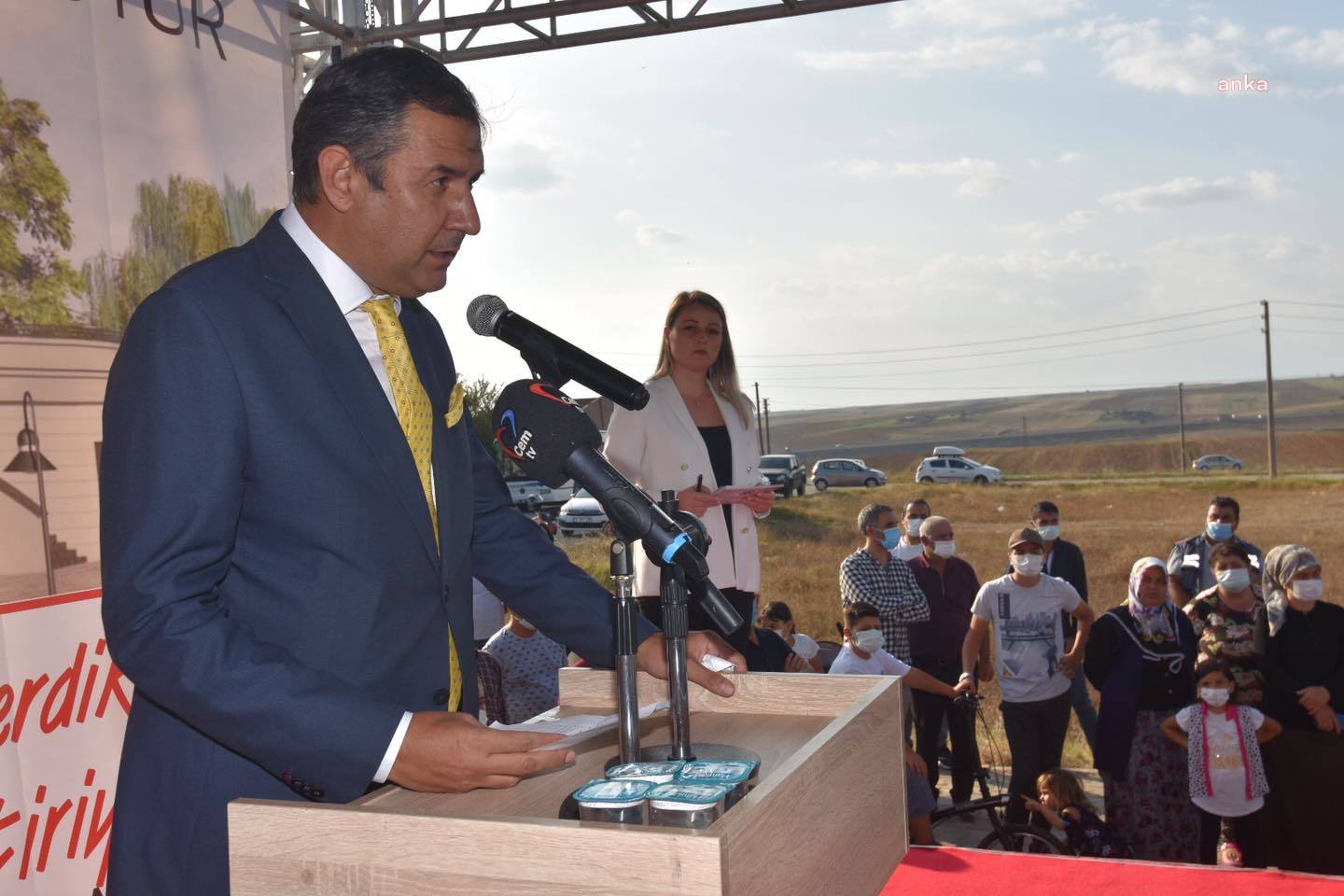 TEKİRDAĞ'DA CEMEVİ VE AŞEVİ'NİN TEMEL ATMA TÖRENİ YAPILDI