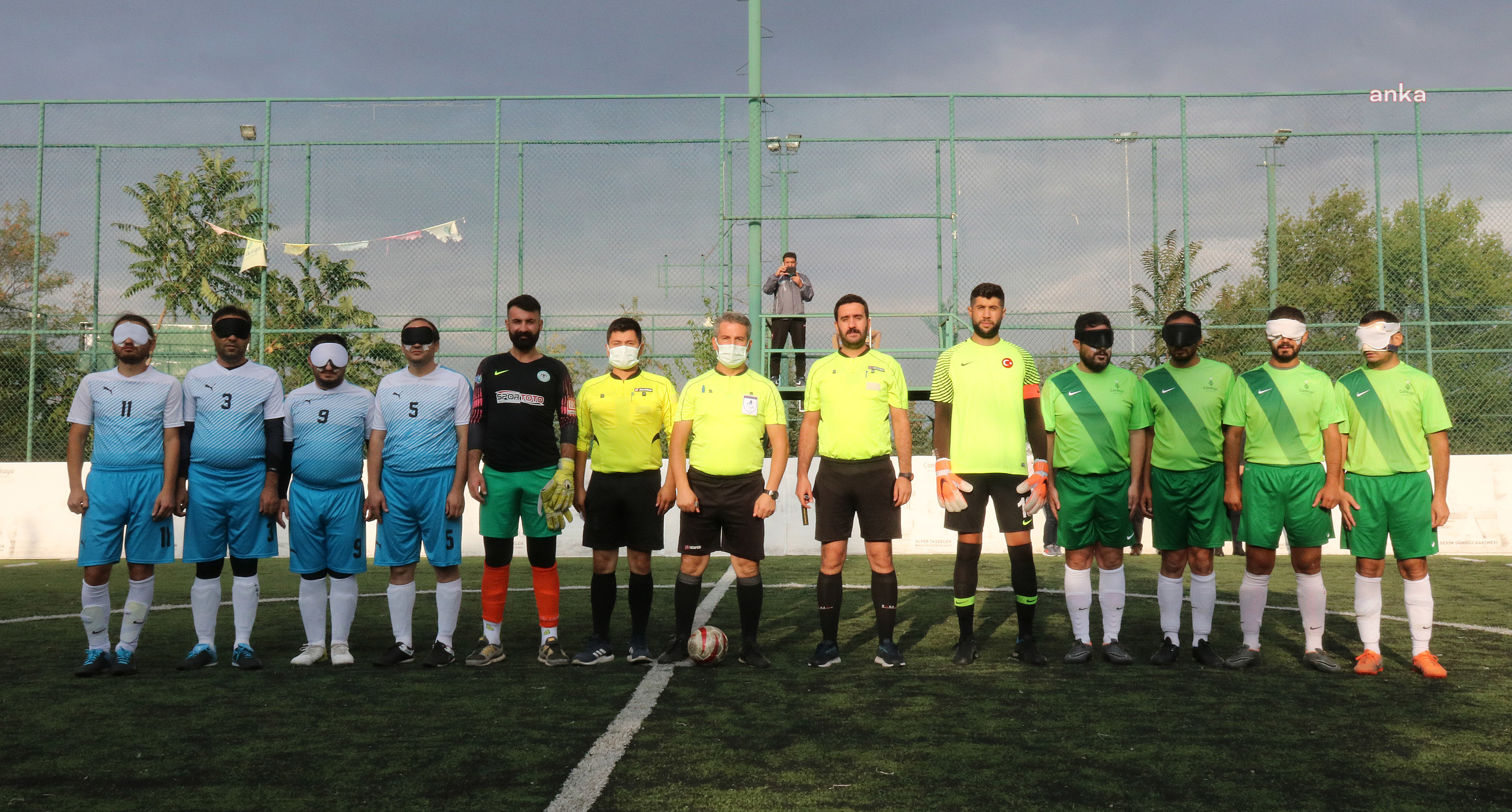 ÇANKAYA GÖRME ENGELLİLER SPOR KULÜBÜ HAFTAYI KAYIPSIZ KAPATTI