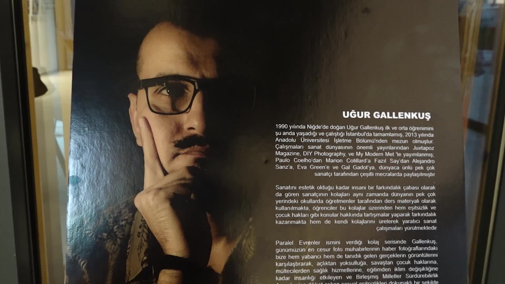 TÜRKİYE’DEKİ İLK SERGİ MURATPAŞA’DA