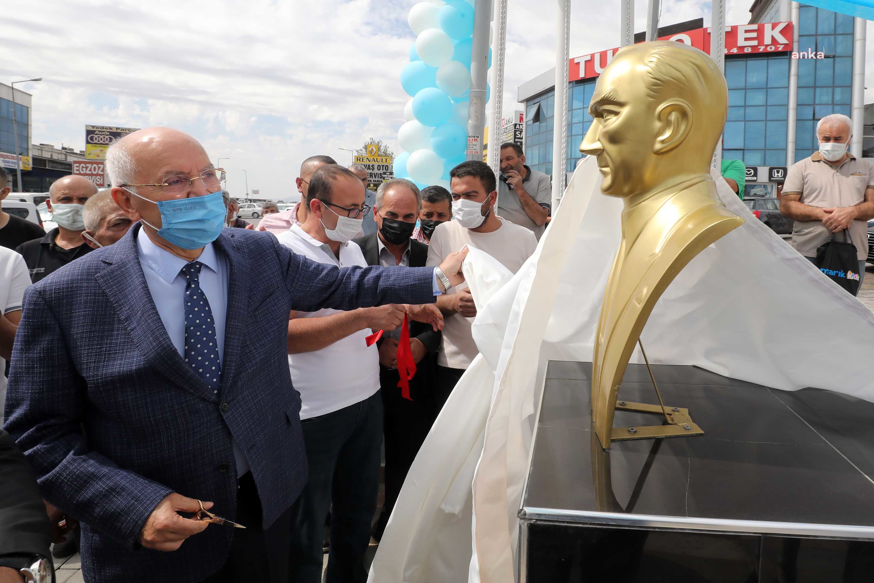 YENİMAHALLE BELEDİYE BAŞKANI YAŞAR, YENİ BAŞKENT OTO SANAYİ’DE ESNAFLA BULUŞTU