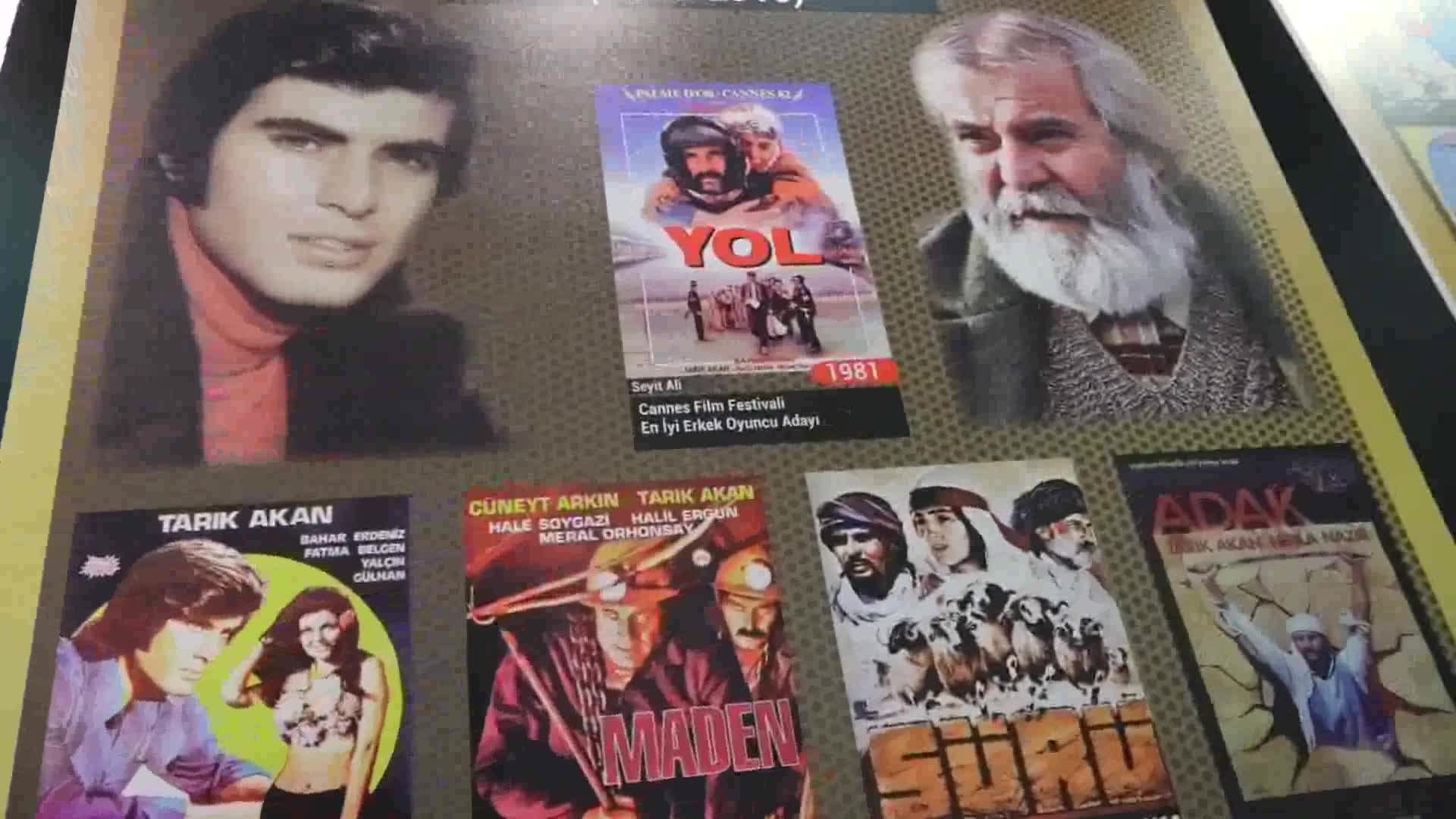 TARIK AKAN “USTALARA SAYGI GECESİ”NDE ANILDI