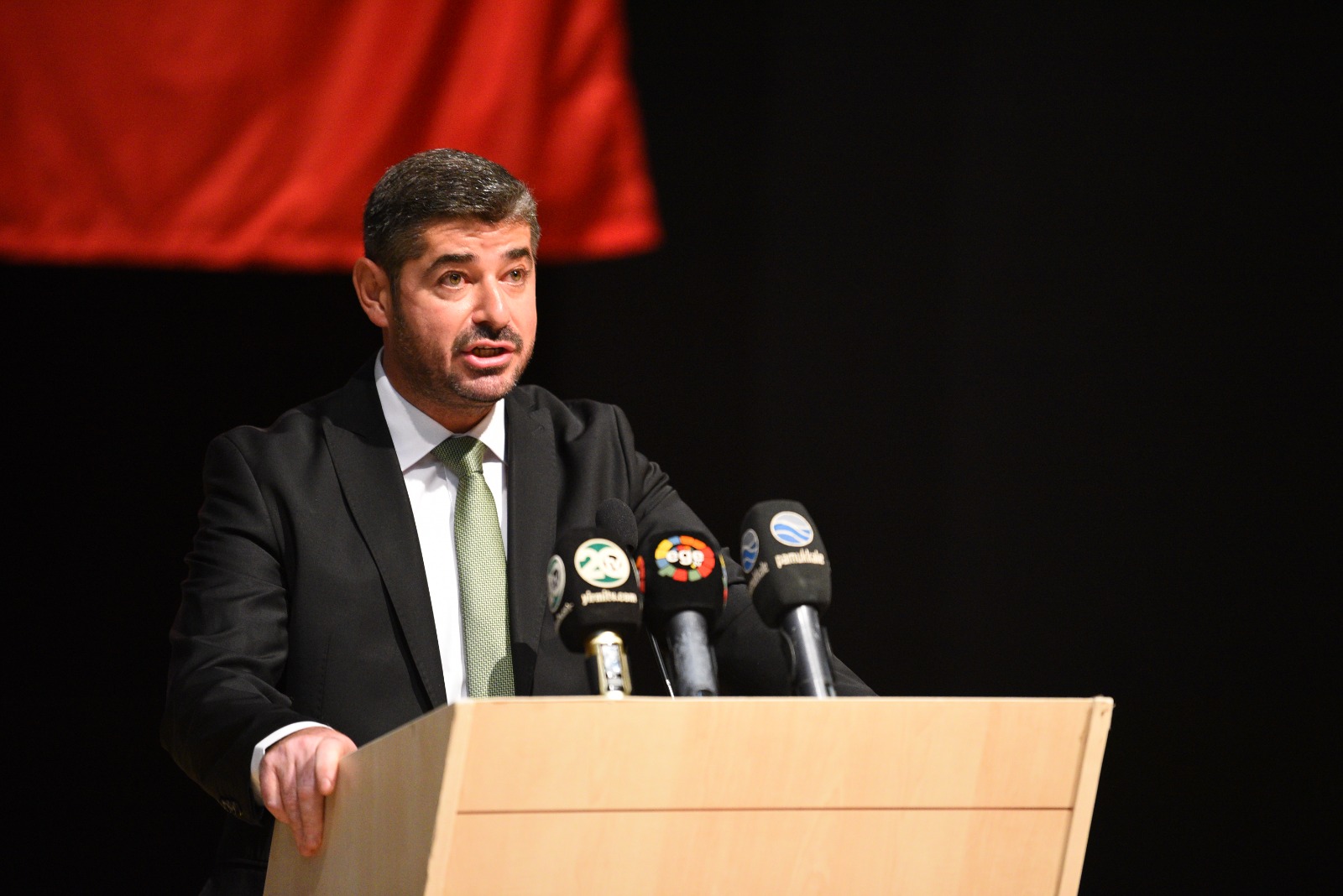 DENİZLİSPOR'DA MEHMET UZ YENİDEN BAŞKAN SEÇİLDİ