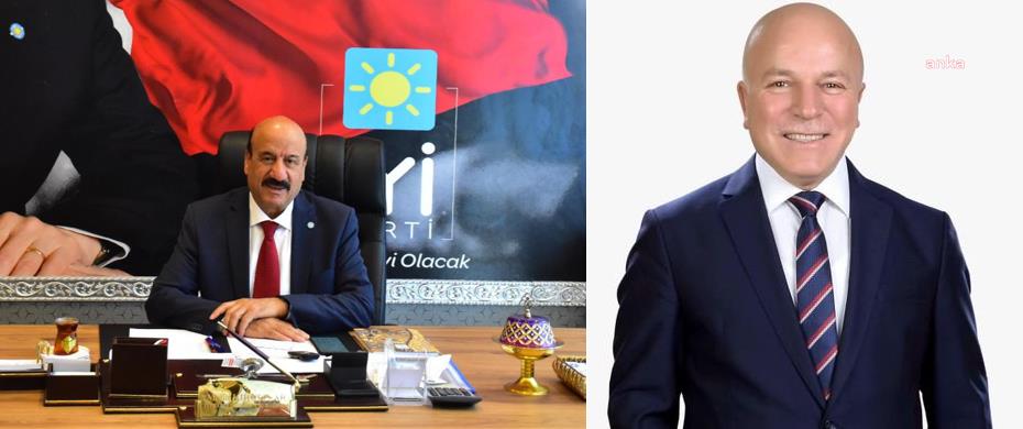 İYİ PARTİLİ KIRKPINAR'DAN AKP'Lİ BELEDİYE BAŞKANI SEKMEN HAKKINDA SUÇ DUYURUSU