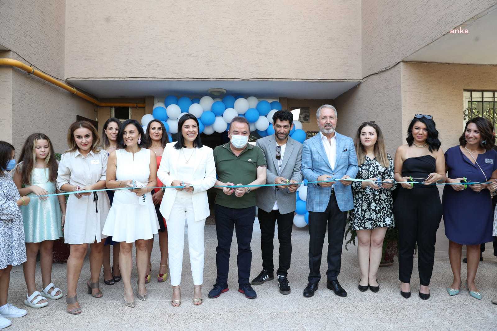 MUHİTTİN BÖCEK, UCİM DERNEK OFİSİ’NİN AÇILIŞINI YAPTI