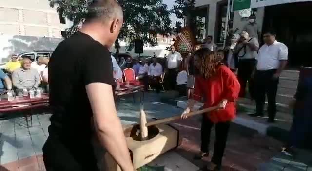 CHP'Lİ ALTACA KAYIŞOĞLU, DİBEK DÖVDÜ