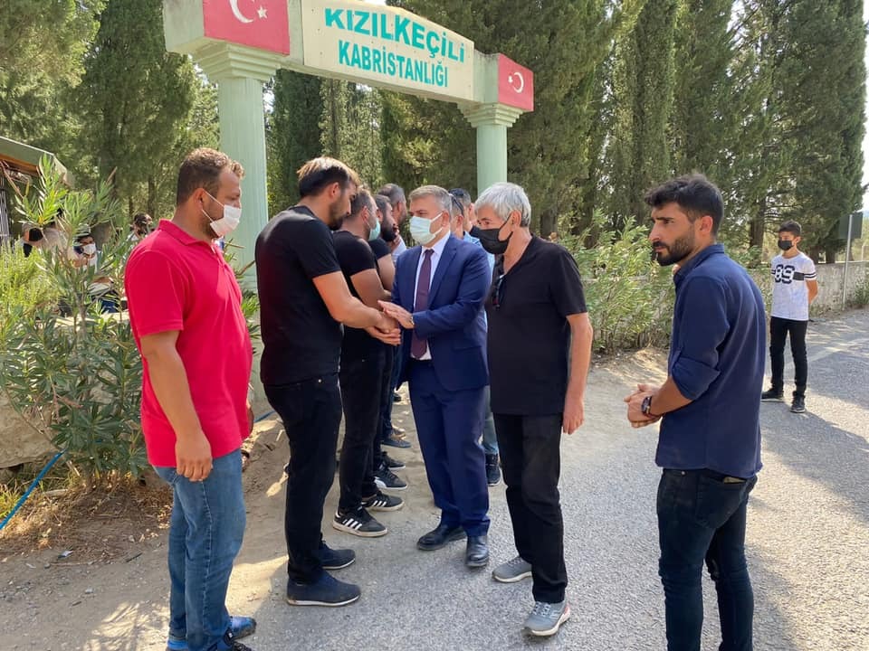 EDREMİT'TEKİ İŞYERİ YANGINDA AĞIR YARALANAN 14 YAŞINDAKİ ÇOCUK YAŞAMINI YİTİRDİ