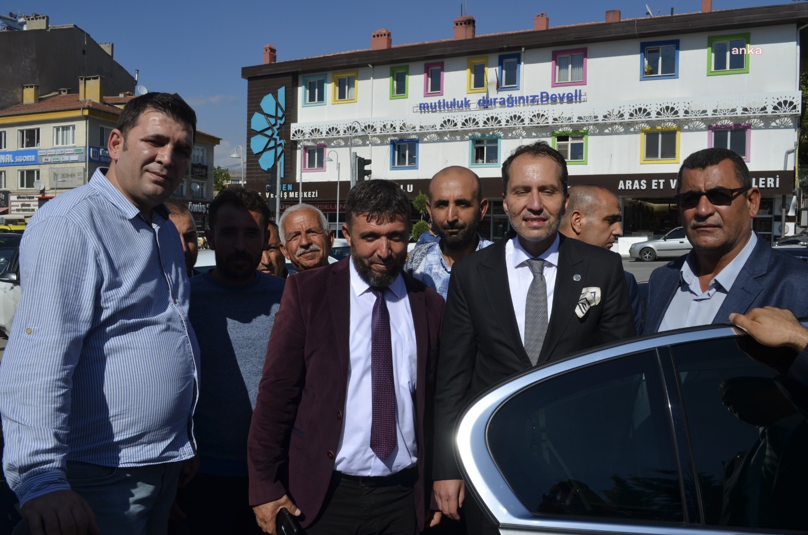 YRP GENEL BAŞKANI FATİH ERBAKAN KAYSERİ DEVELİ’DE VATANDAŞLA BULUŞTU