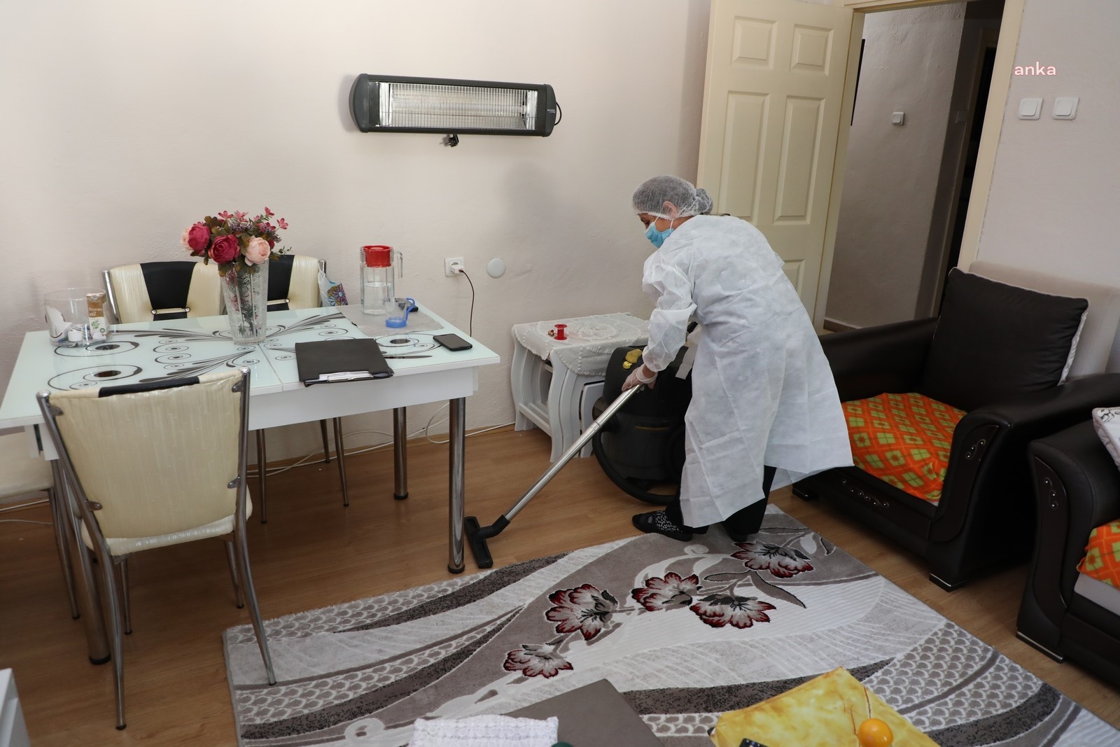 ODUNPAZARI BELEDİYESİ, SOBE UYGULAMASI İLE İHTİYAÇ SAHİPLERİNE HİZMET SUNUYOR