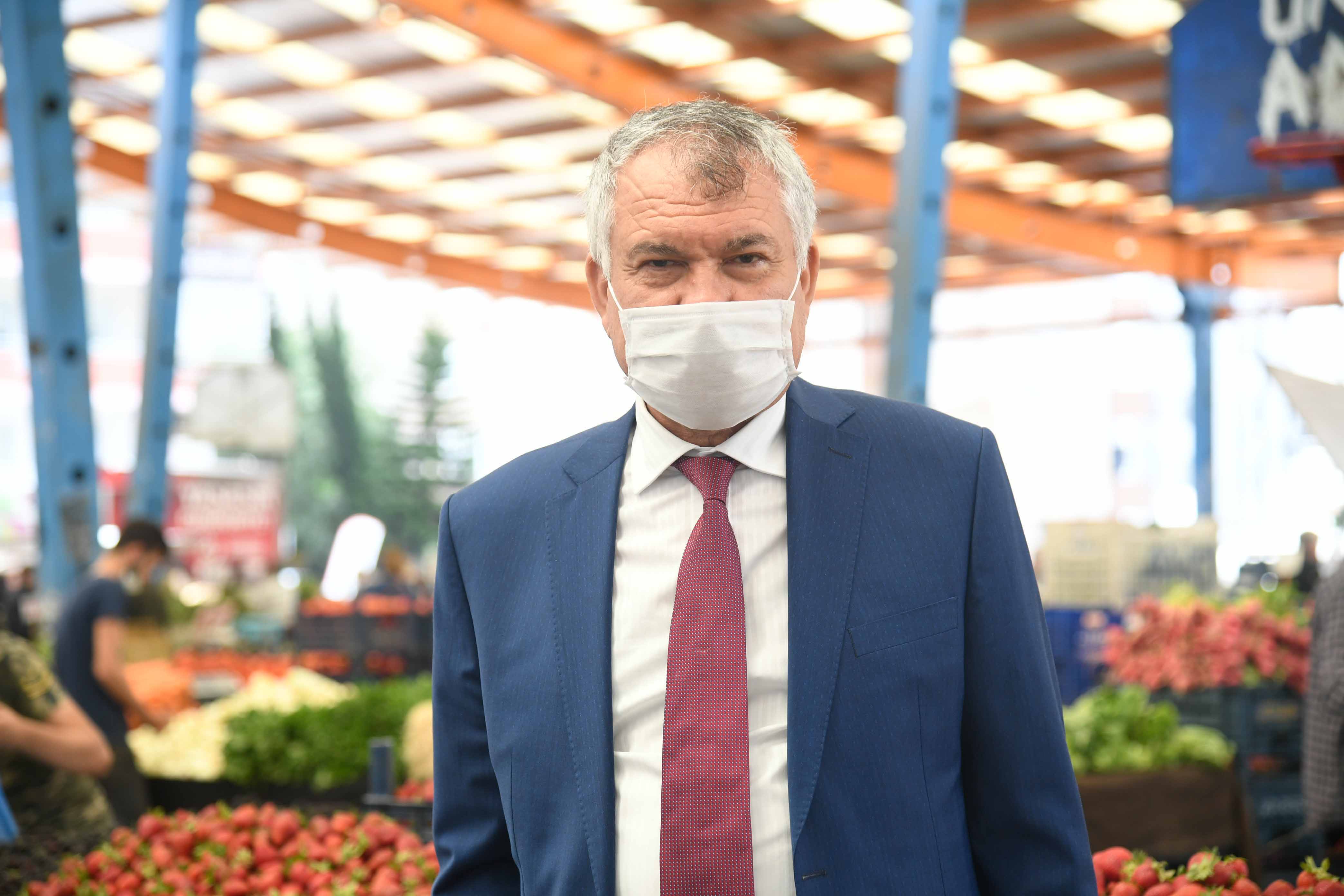 ADANA BÜYÜKŞEHİR SEMT PAZARLARINI YENİDEN DÜZENLİYOR