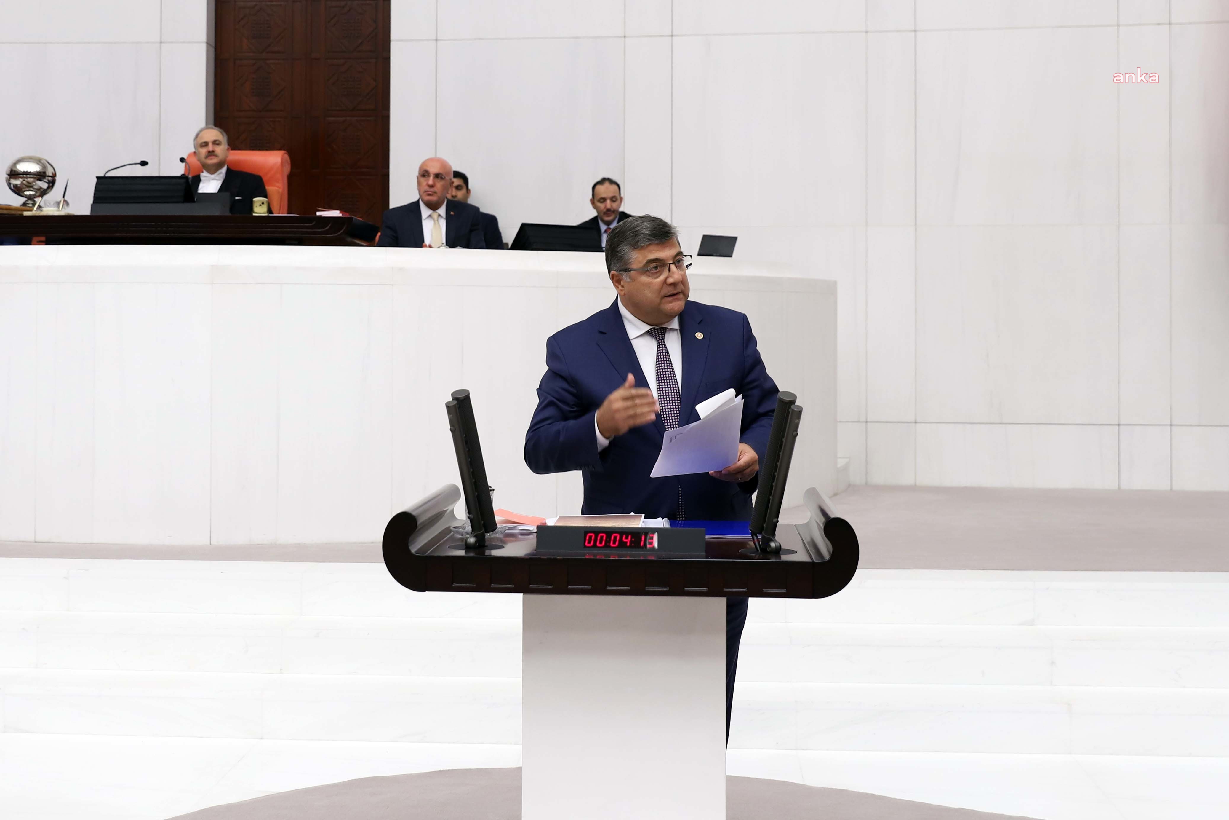CHP'Lİ SINDIR'DAN GAZİLER İÇİN KANUN TEKLİFİ